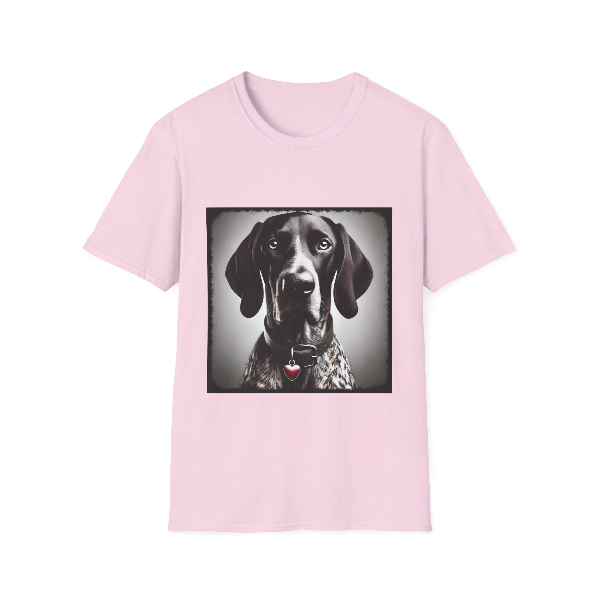 German Shorthaired Pointer Heart Bandit | Unisex Dog T-Shirt
