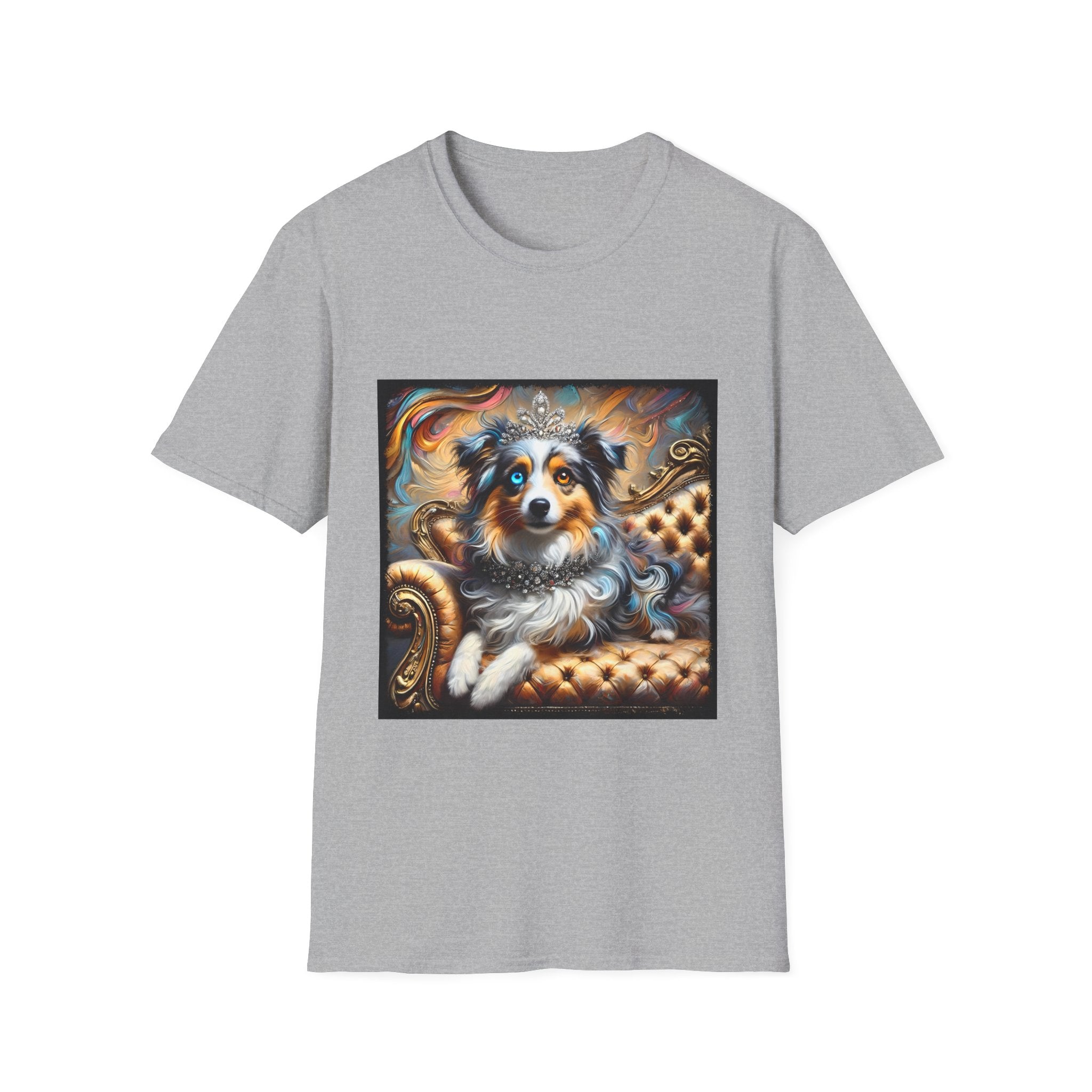 Miniature American Shepherd Stunning Swirl | Unisex Dog T-Shirt