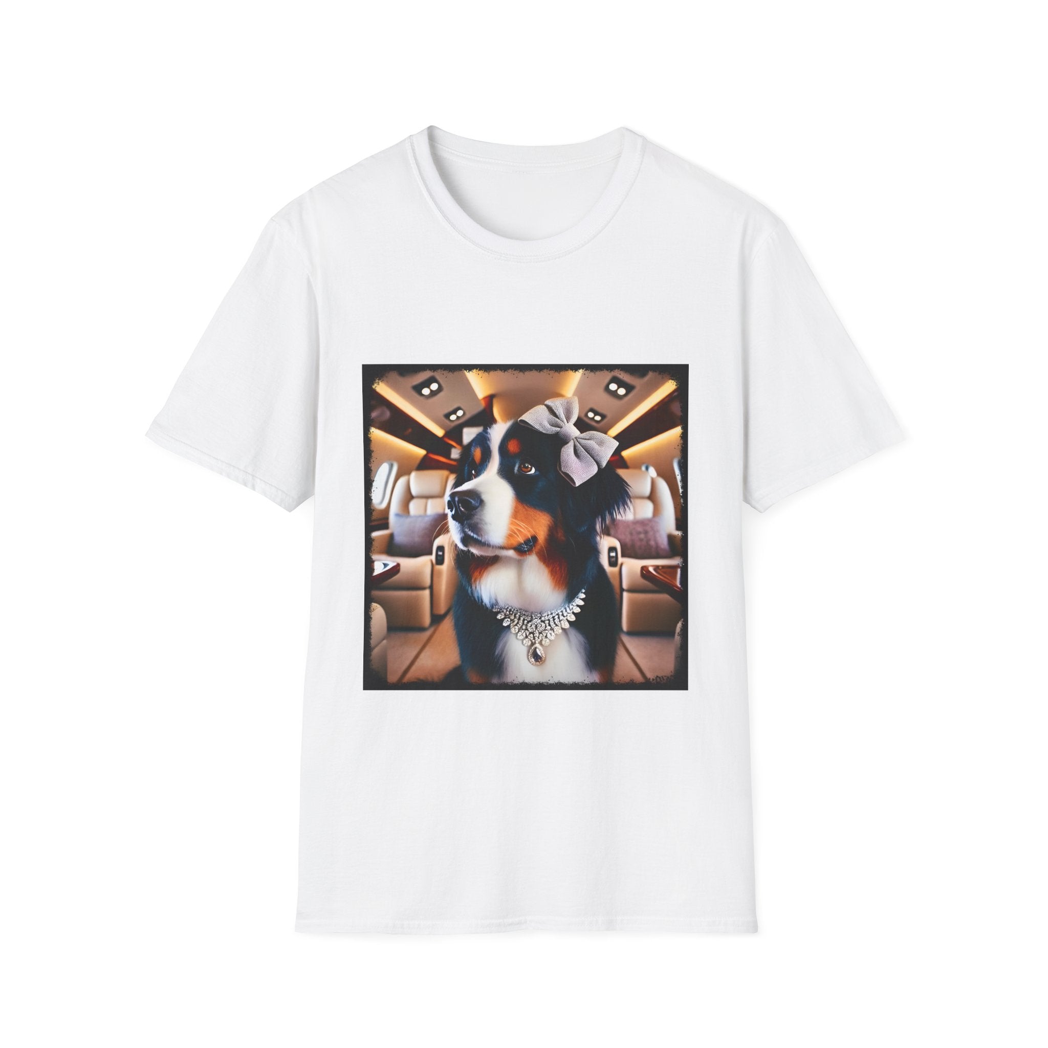 Bernese Mountain Dog Very Important Canine | Unisex Dog T-Shirt