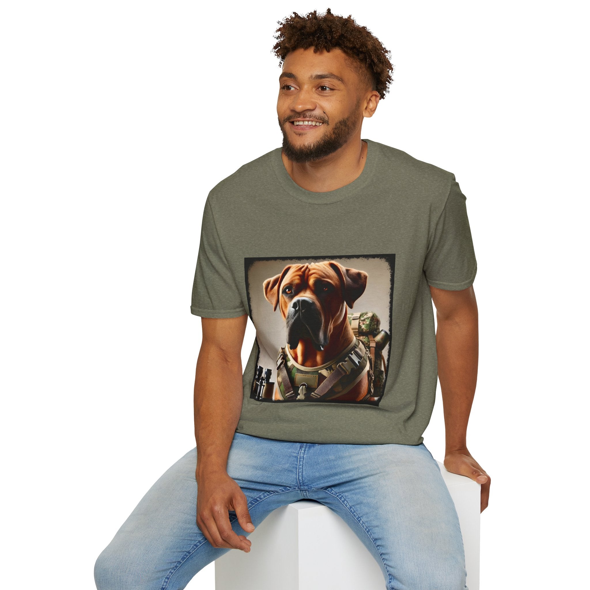 Cane Corso Avid Hunter  | Unisex Dog T-Shirt