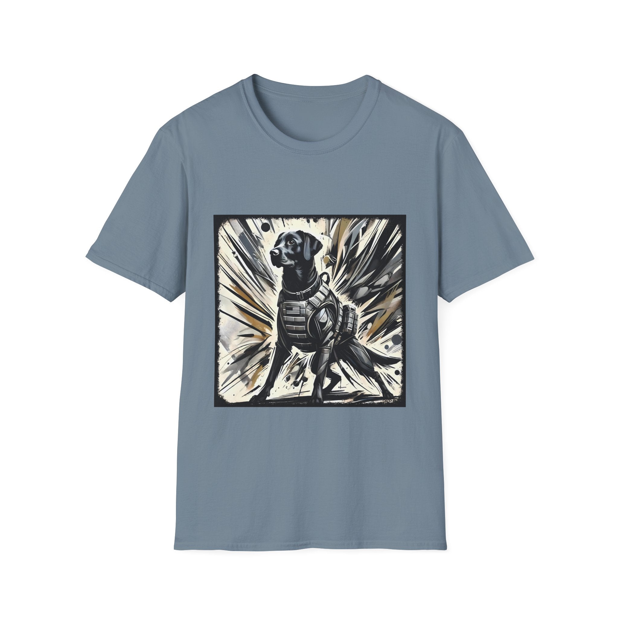 Labrador Retriever Bold Armor Classic | Unisex Dog T-Shirt