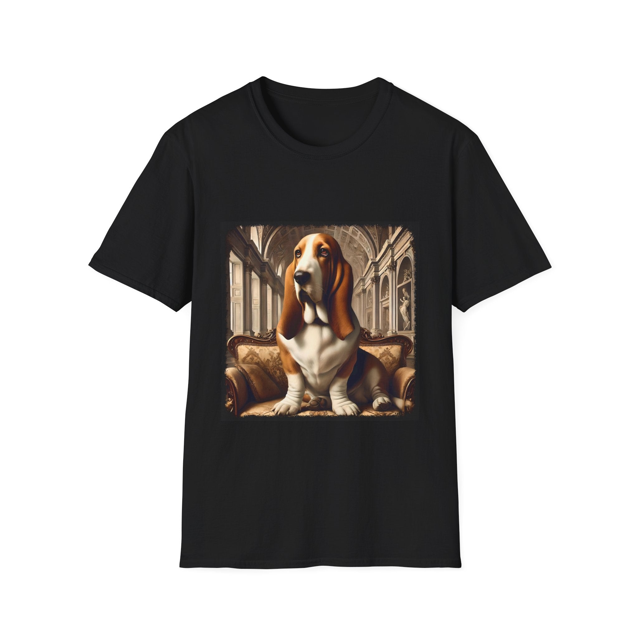 Basset Hound Royalty | Unisex Dog T-Shirt