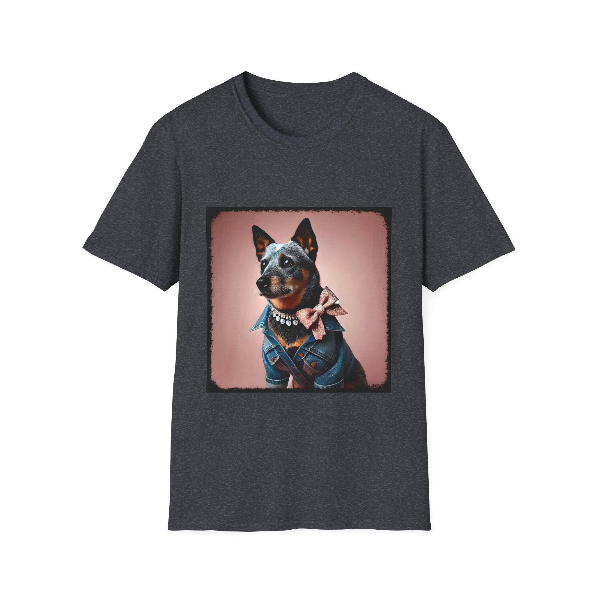 Australian Cattle Dog Denim Diva | Unisex Dog T-Shirt
