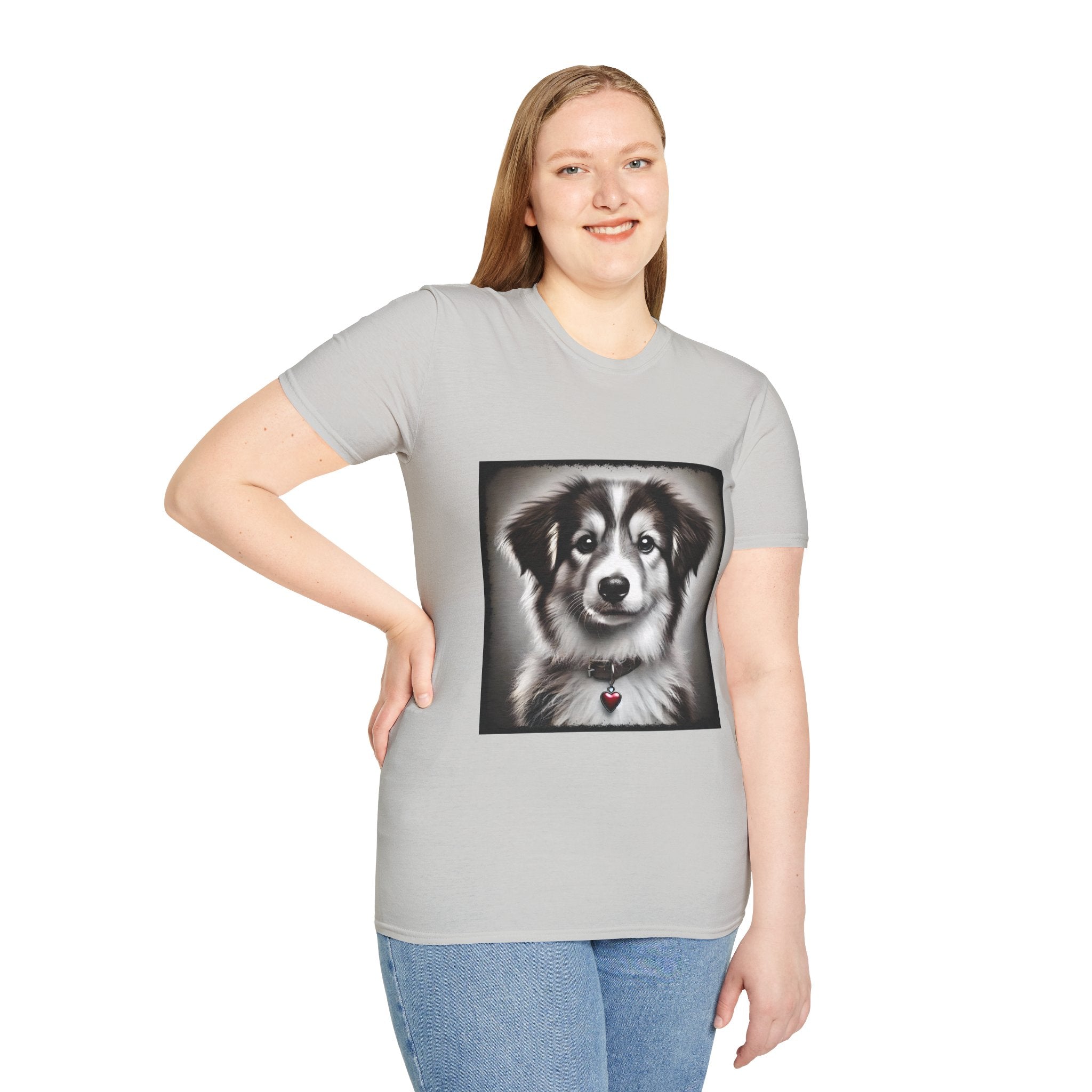 Miniature American Shepherd Love Charm | Unisex Dog T-Shirt