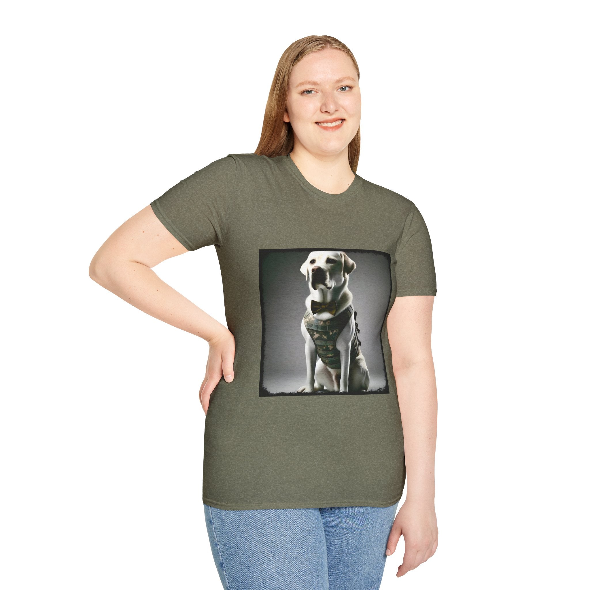 Labrador Retriever Major Mood | Unisex Dog T-Shirt