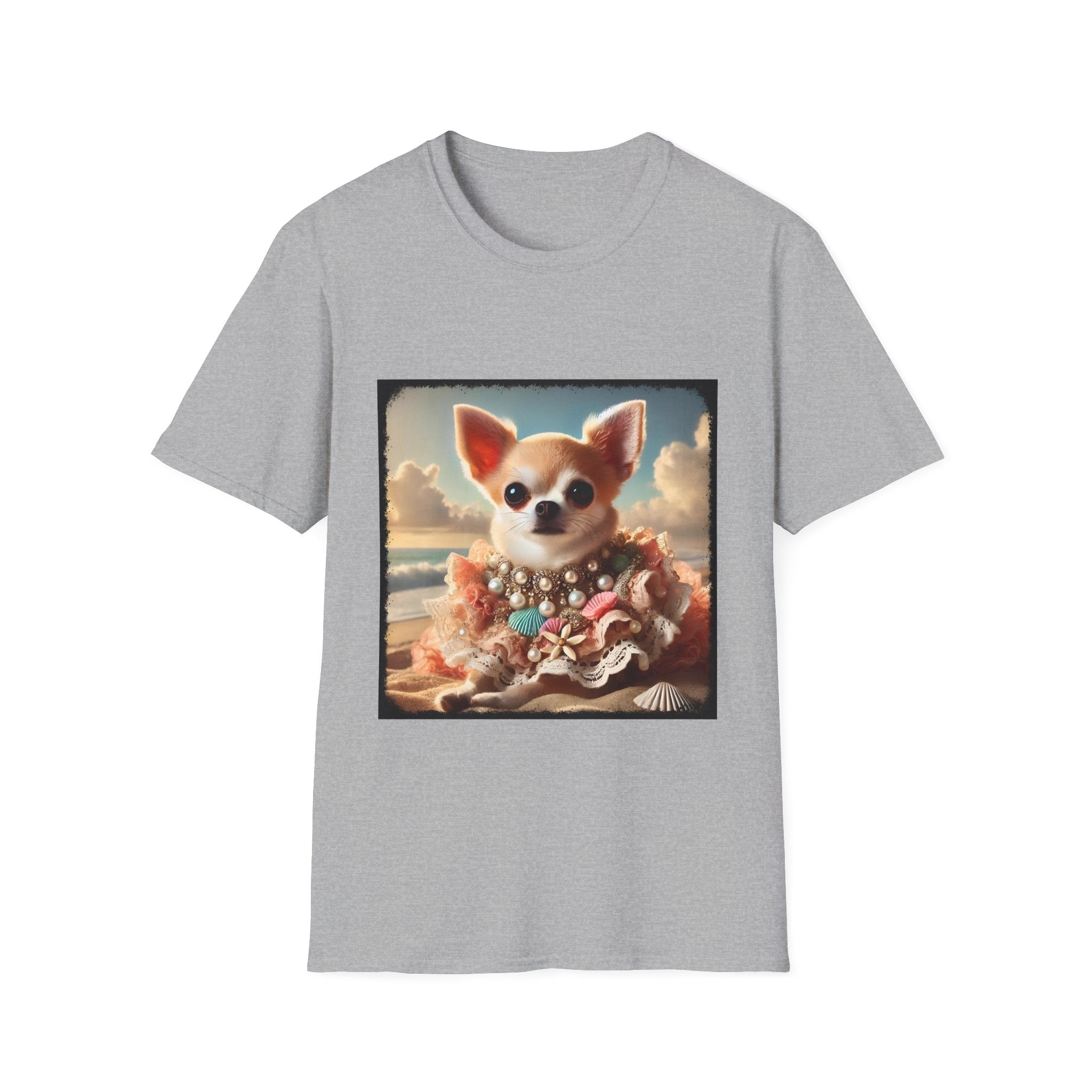 Chihuahua Beach Babe | Unisex Dog T-Shirt