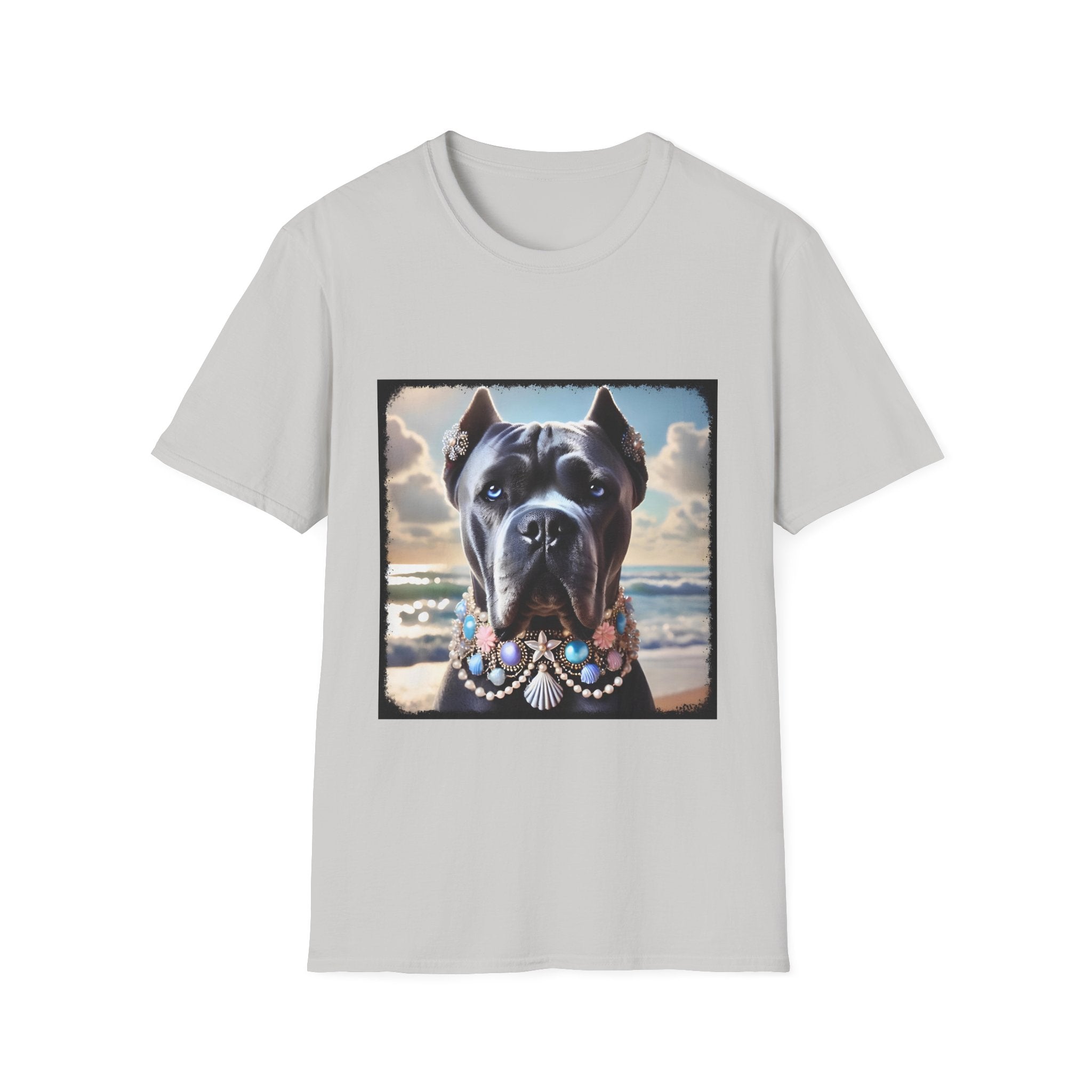 Cane Corso Beach Babe | Unisex Dog T-Shirt