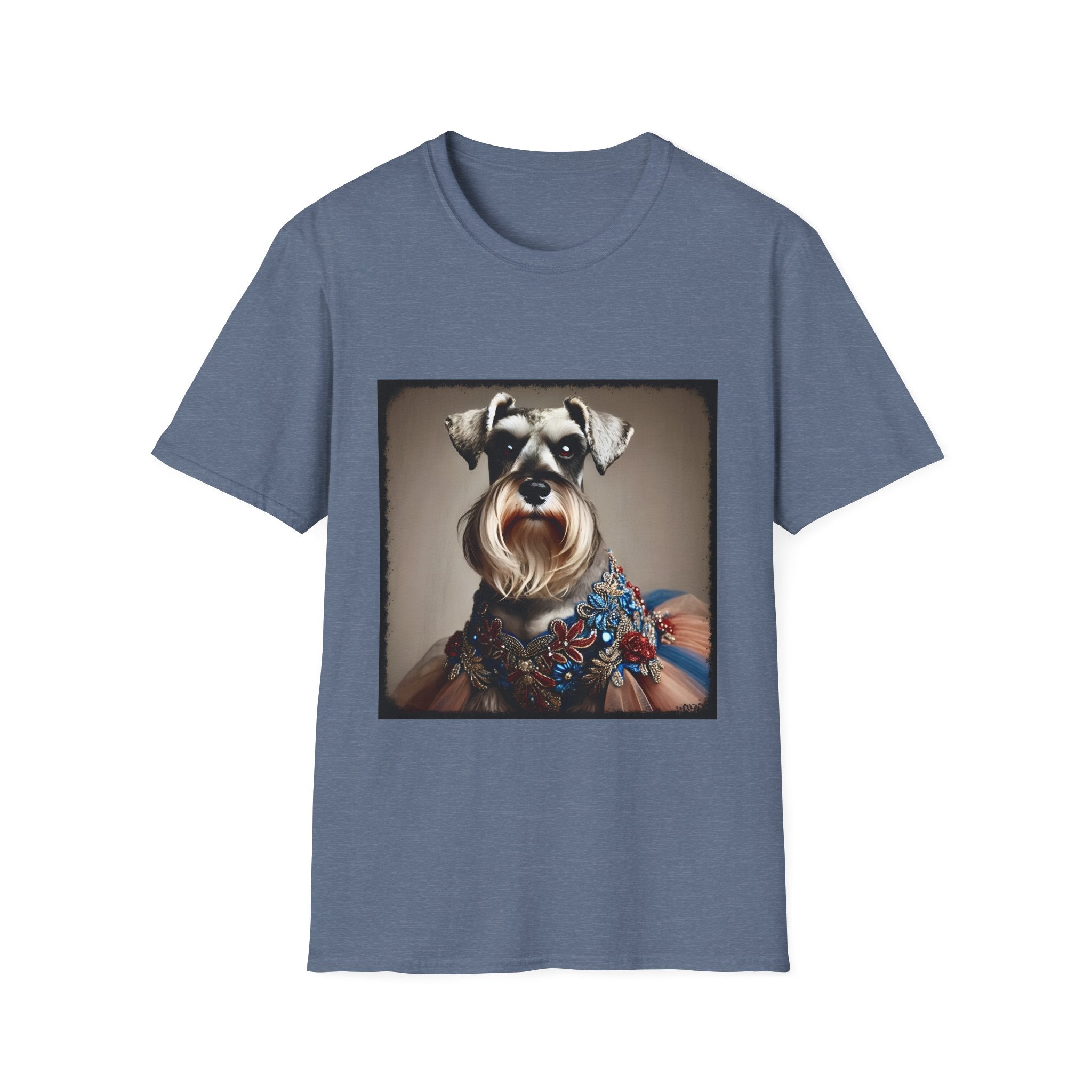 Schnauzer Bougie Babe | Unisex Dog T-Shirt