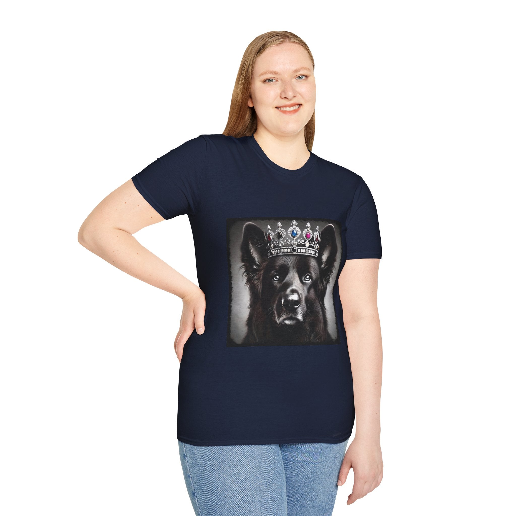 German Shepherd Queen Supreme | Unisex Dog T-Shirt