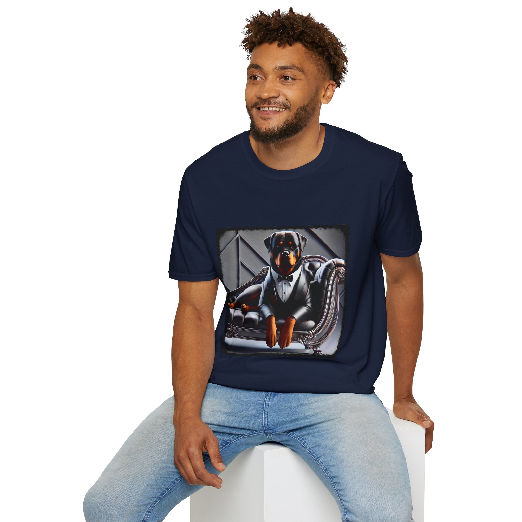 Rottweiler Luxe Tux | Unisex Dog T-Shirt