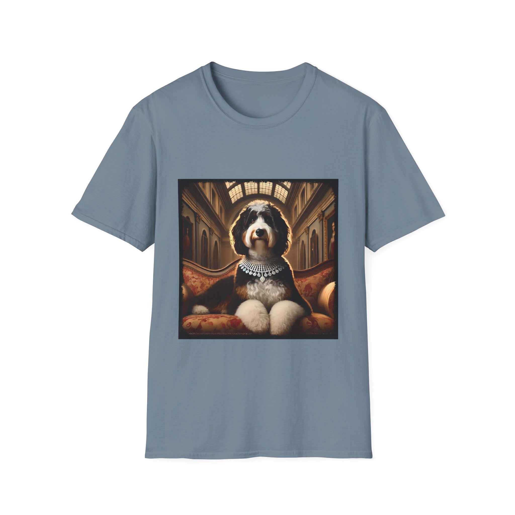 Bernedoodle Diamond Princess | Unisex Dog T-Shirt