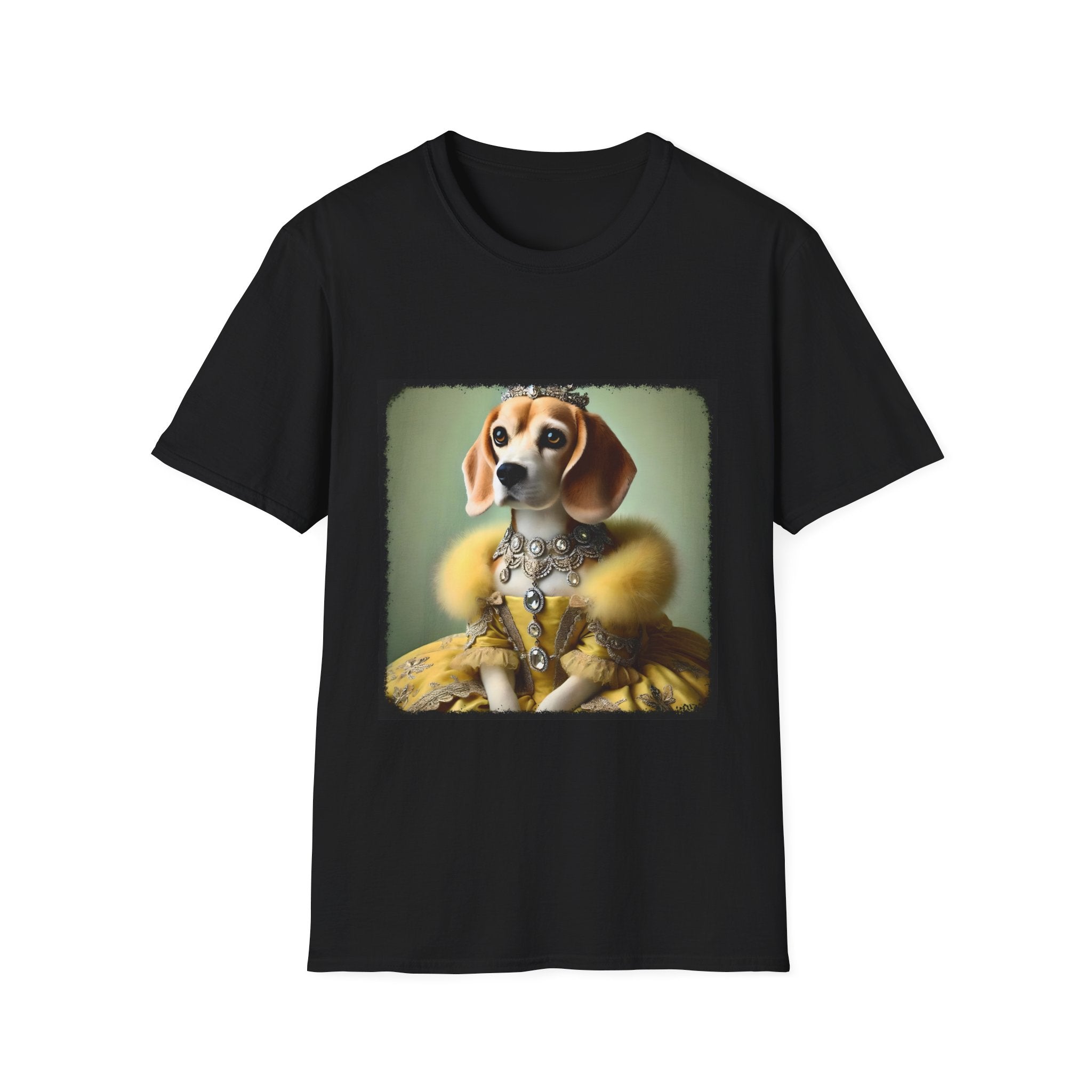 Beagle Queen Bee | Unisex Dog T-Shirt