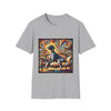 German Shorthaired Pointer Sun Swirl | Unisex Dog T-Shirt