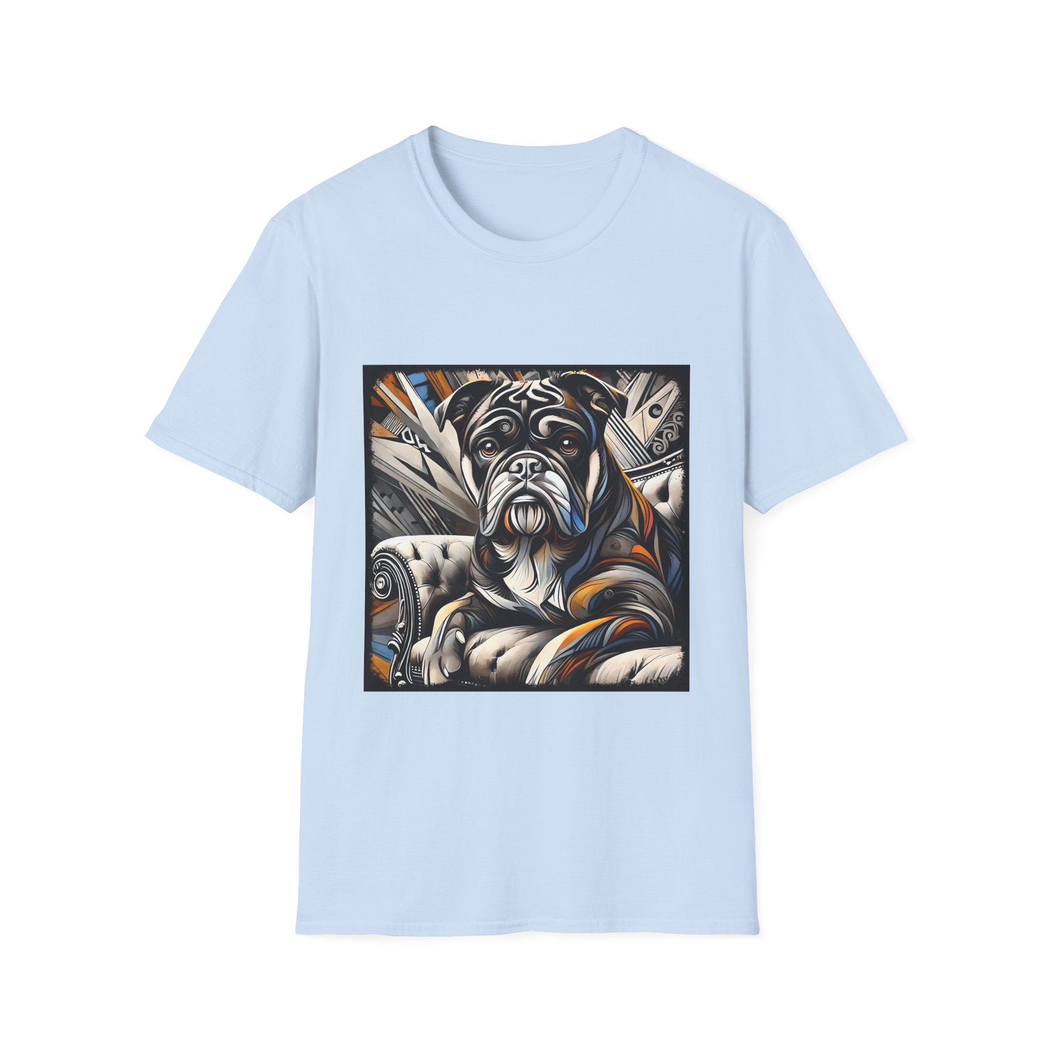 Bulldog Warm Rocker | Unisex Dog T-Shirt