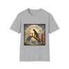 Boxer Brindle Rainbow Bridge | Unisex Dog T-Shirt