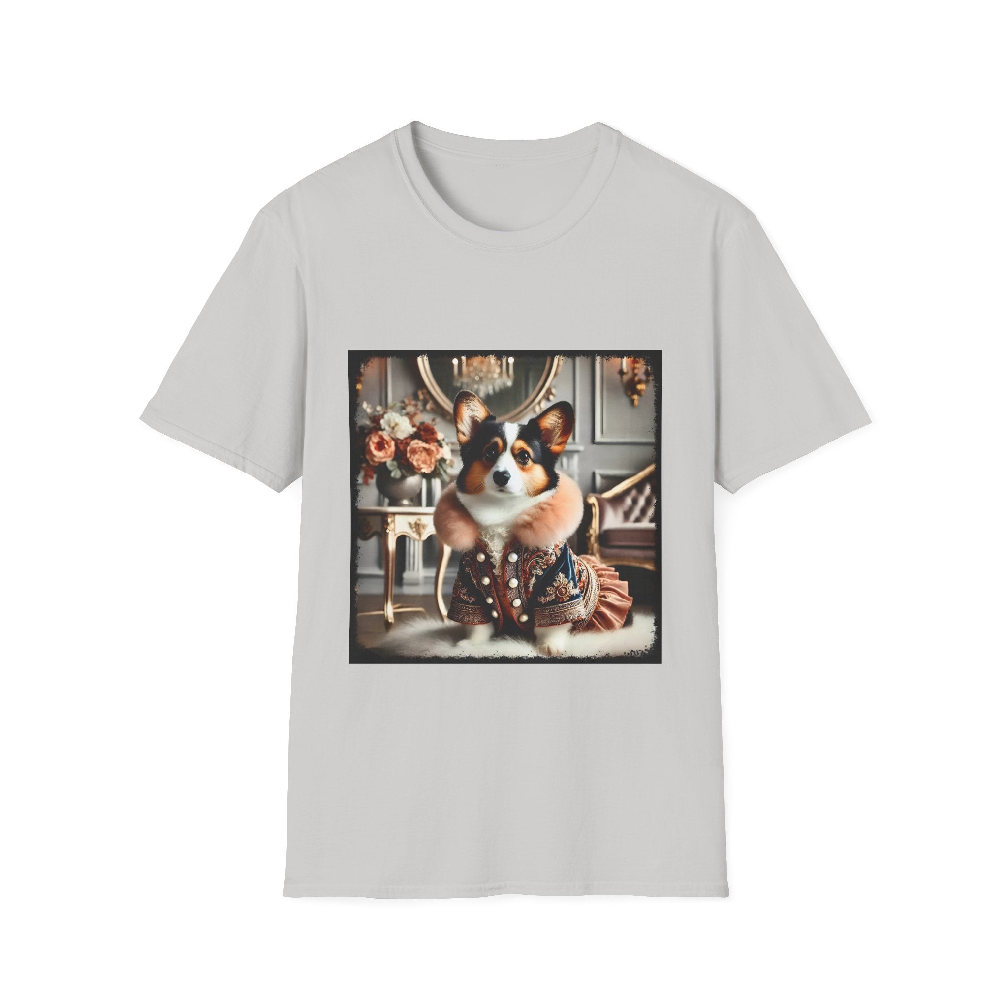 Pembroke Welsh Corgi Posh Paw | Unisex Dog T-Shirt