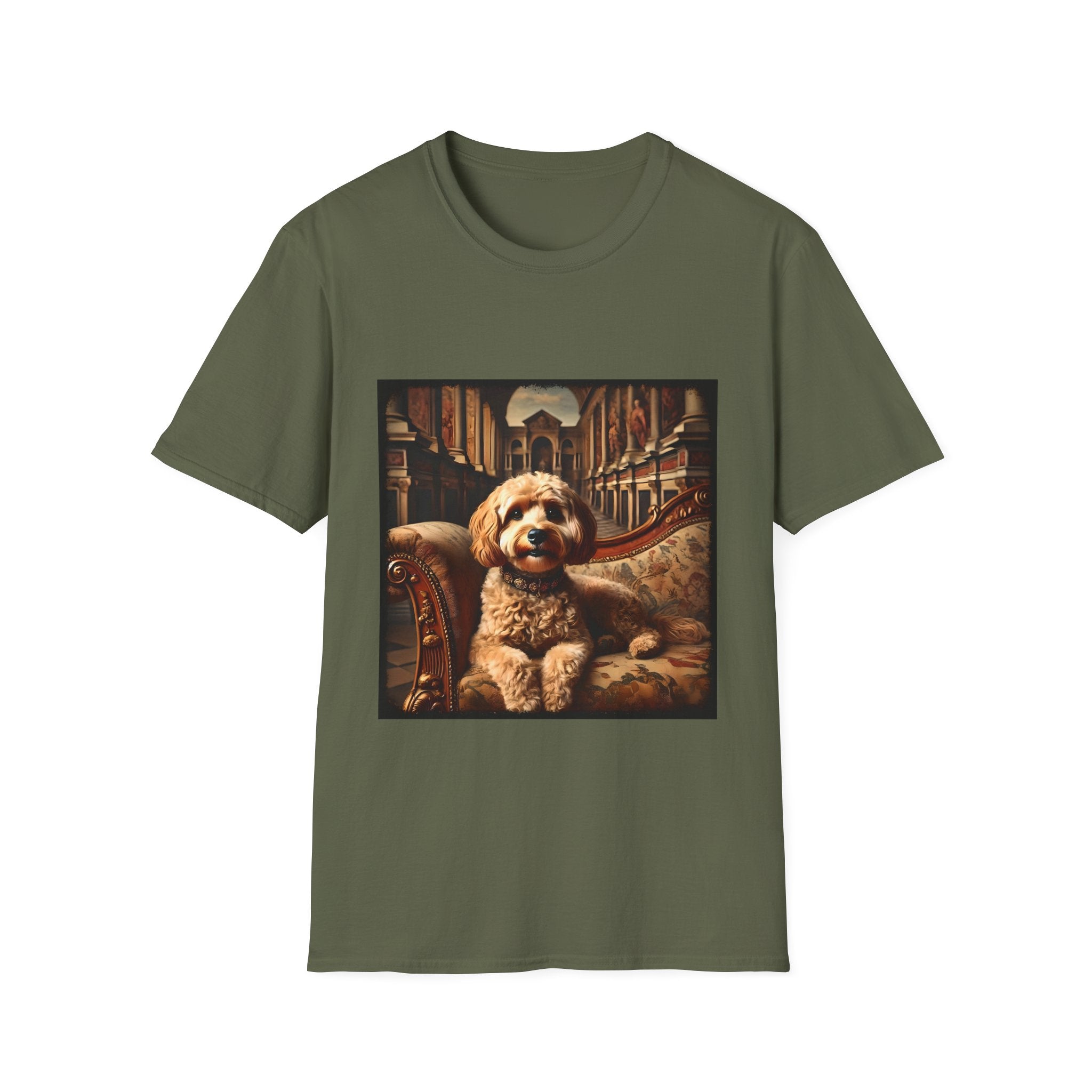 Cavapoo Dashing Duke | Unisex Dog T-Shirt
