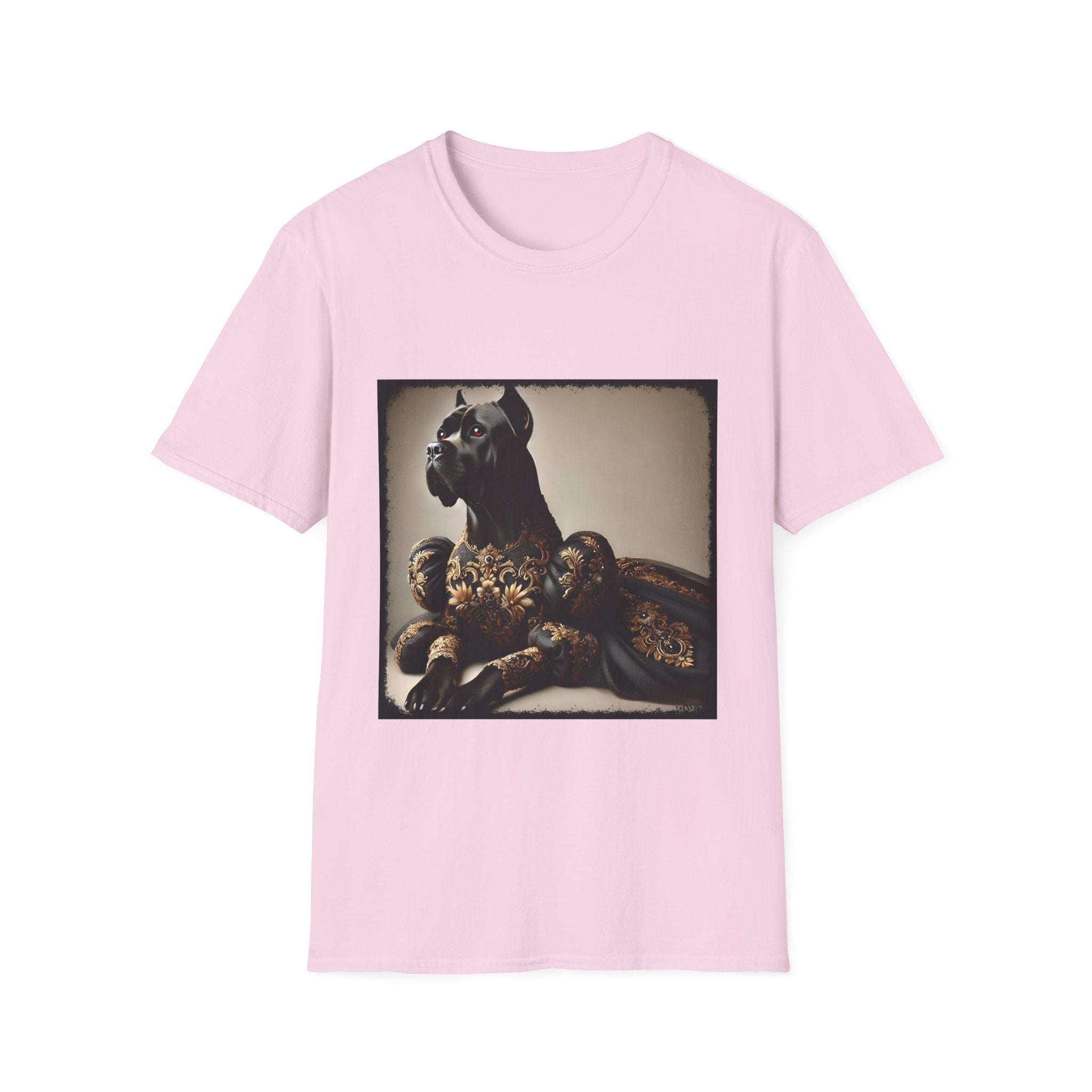 Cane Corso Brocade Babe | Unisex Dog T-Shirt