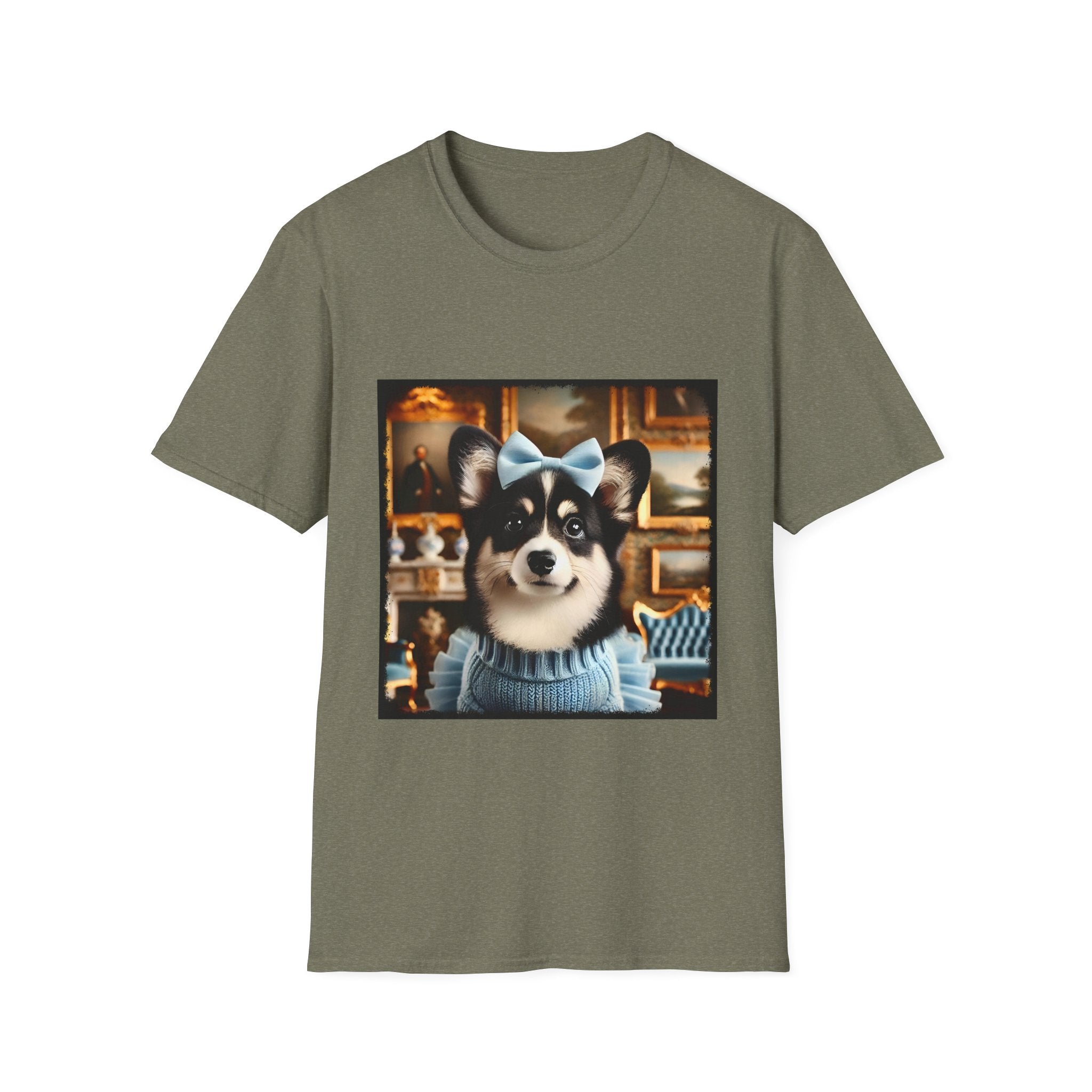 Pembroke Welsh Corgi Luxe Babe | Unisex Dog T-Shirt