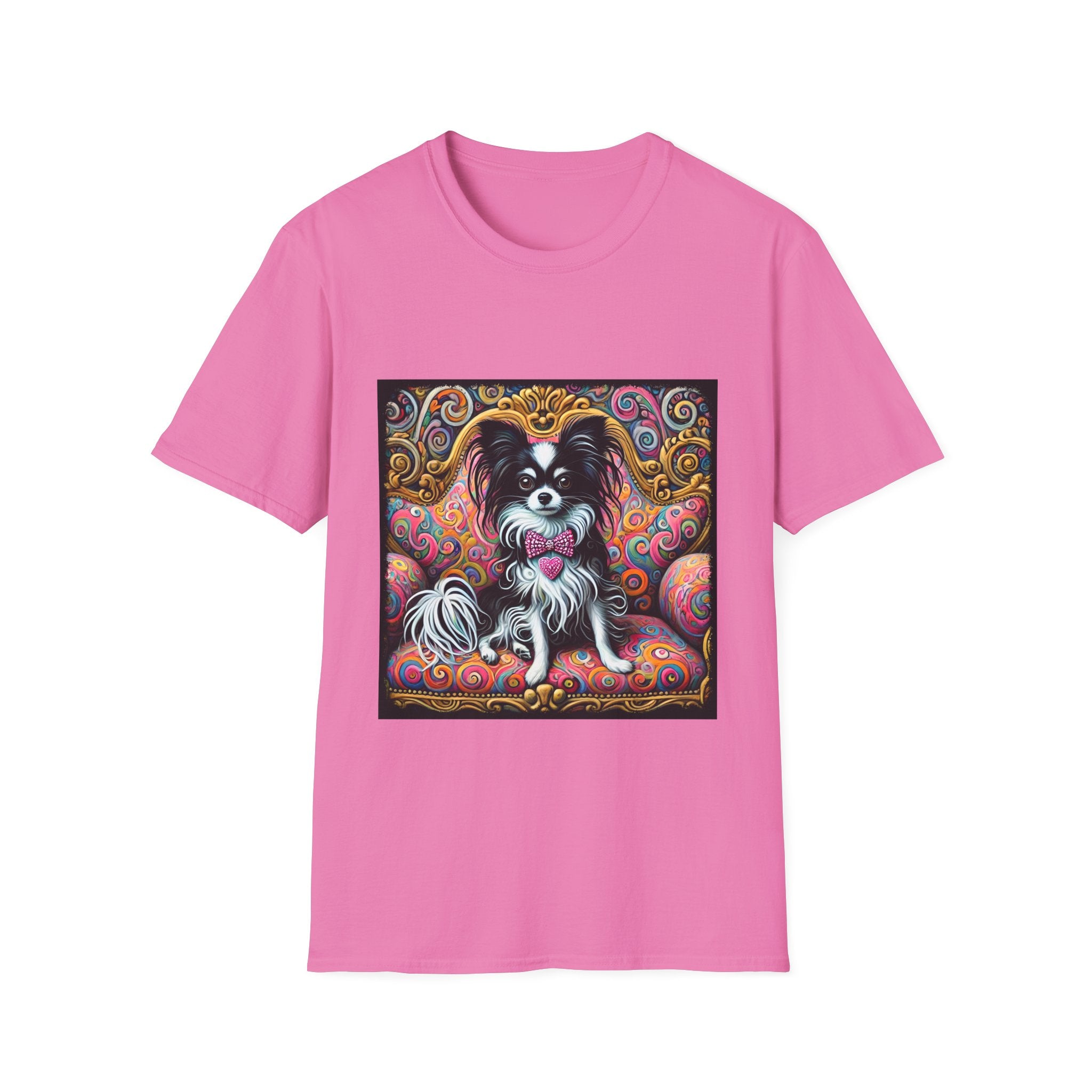Chihuahua Love Swirl II | Unisex Dog T-Shirt