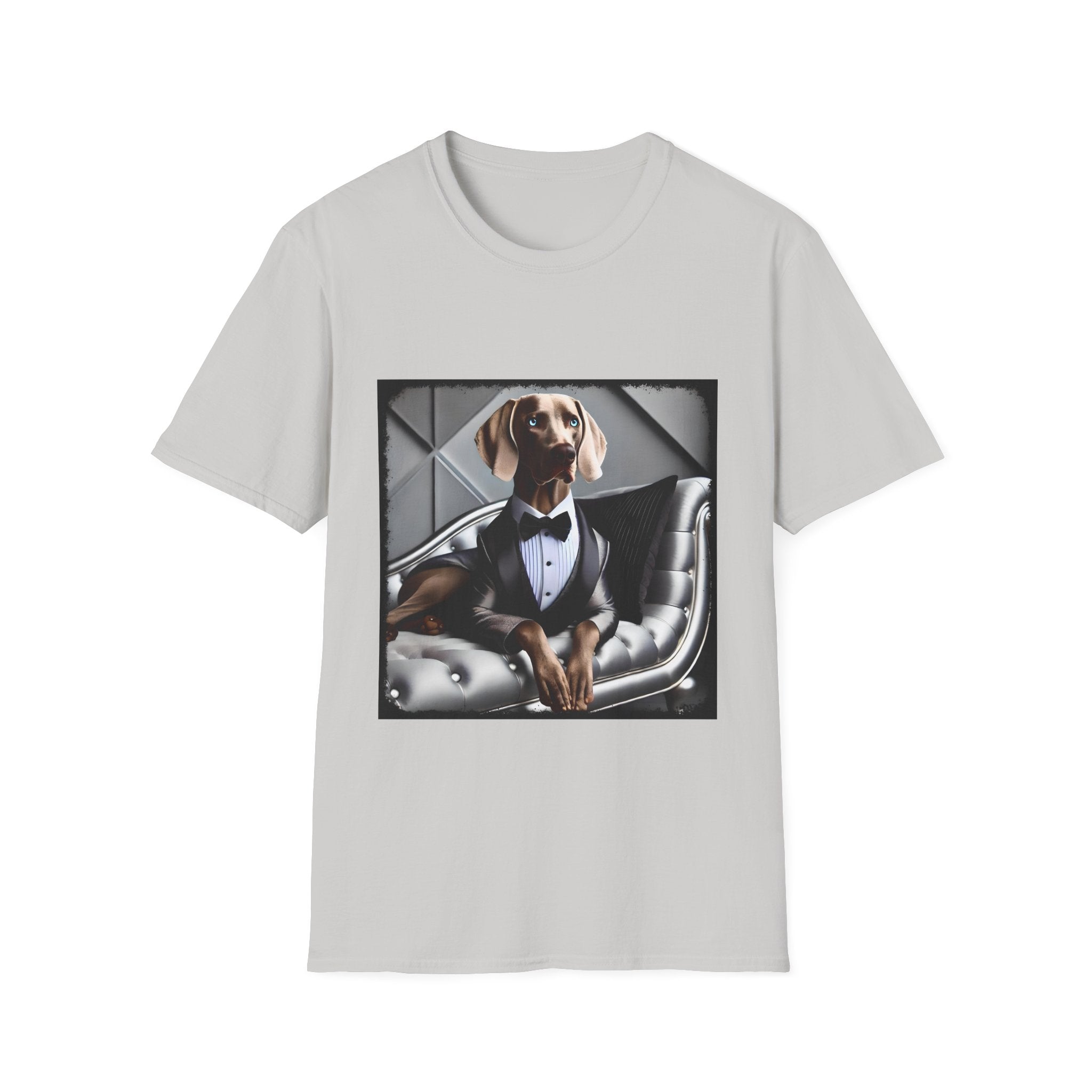 Weimaraner Silver Fox | Unisex Dog T-Shirt
