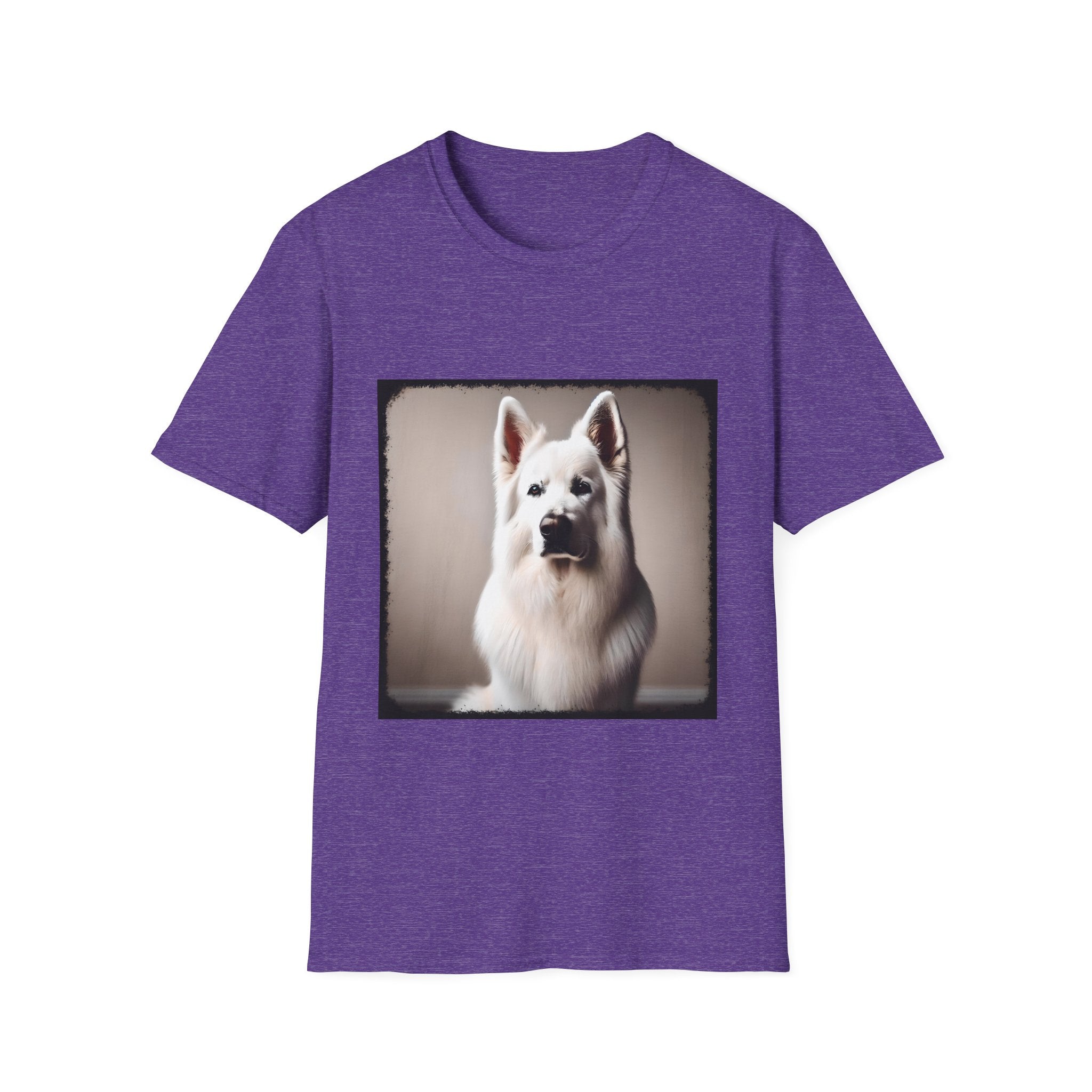 German Shepherd Pure Portrait  | Unisex Dog T-Shirt