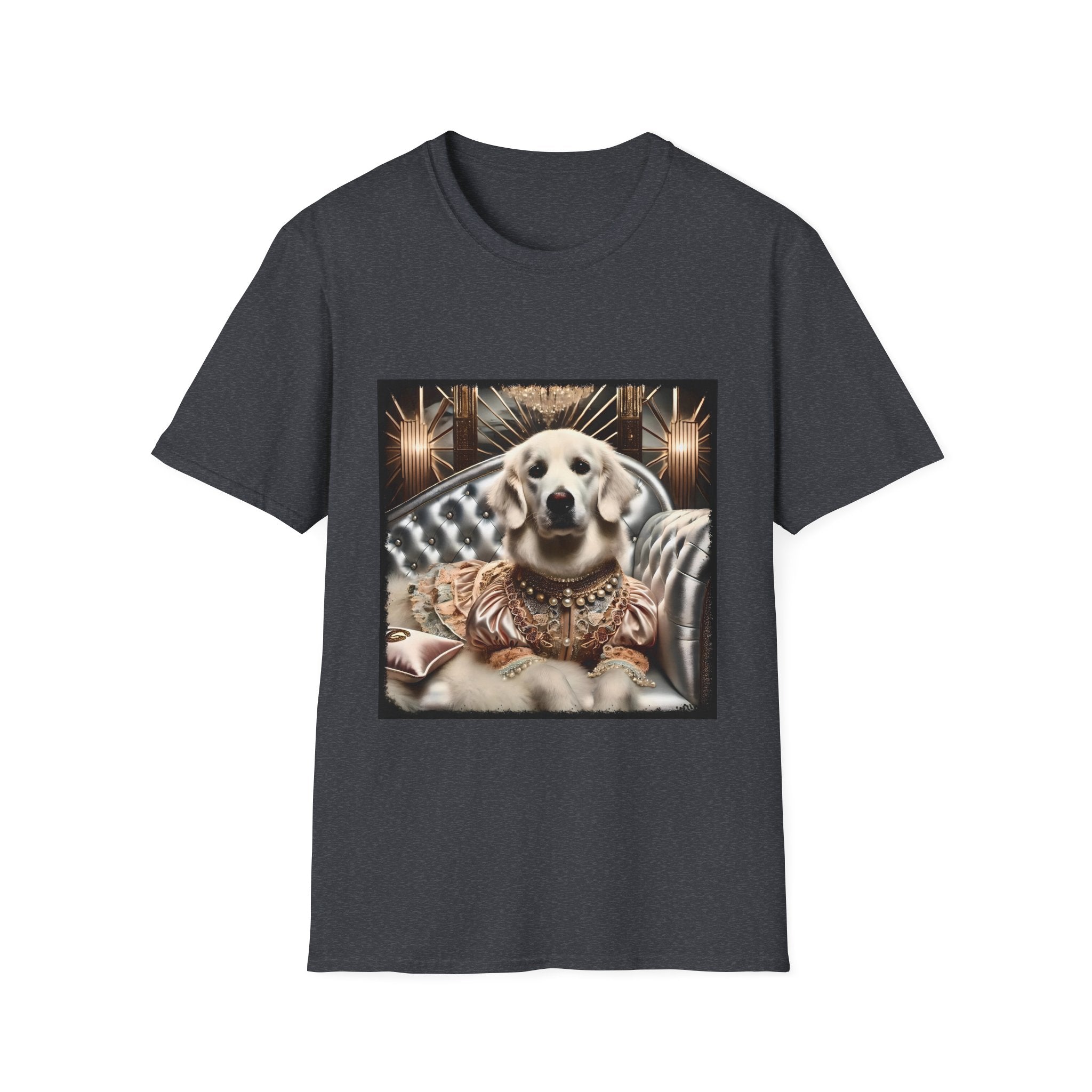 Golden Retriever English Cream Luxe | Unisex Dog T-Shirt