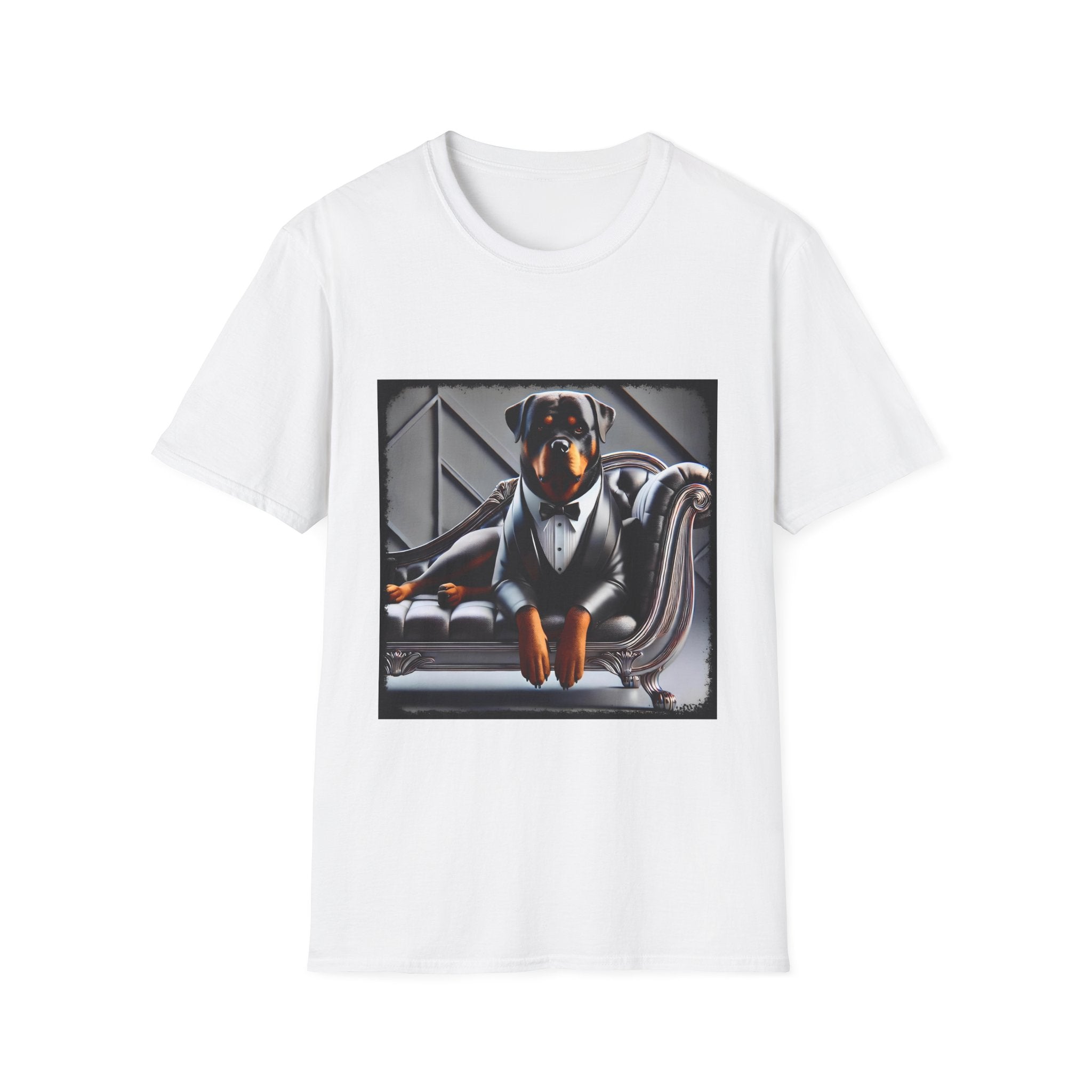 Rottweiler Luxe Tux | Unisex Dog T-Shirt