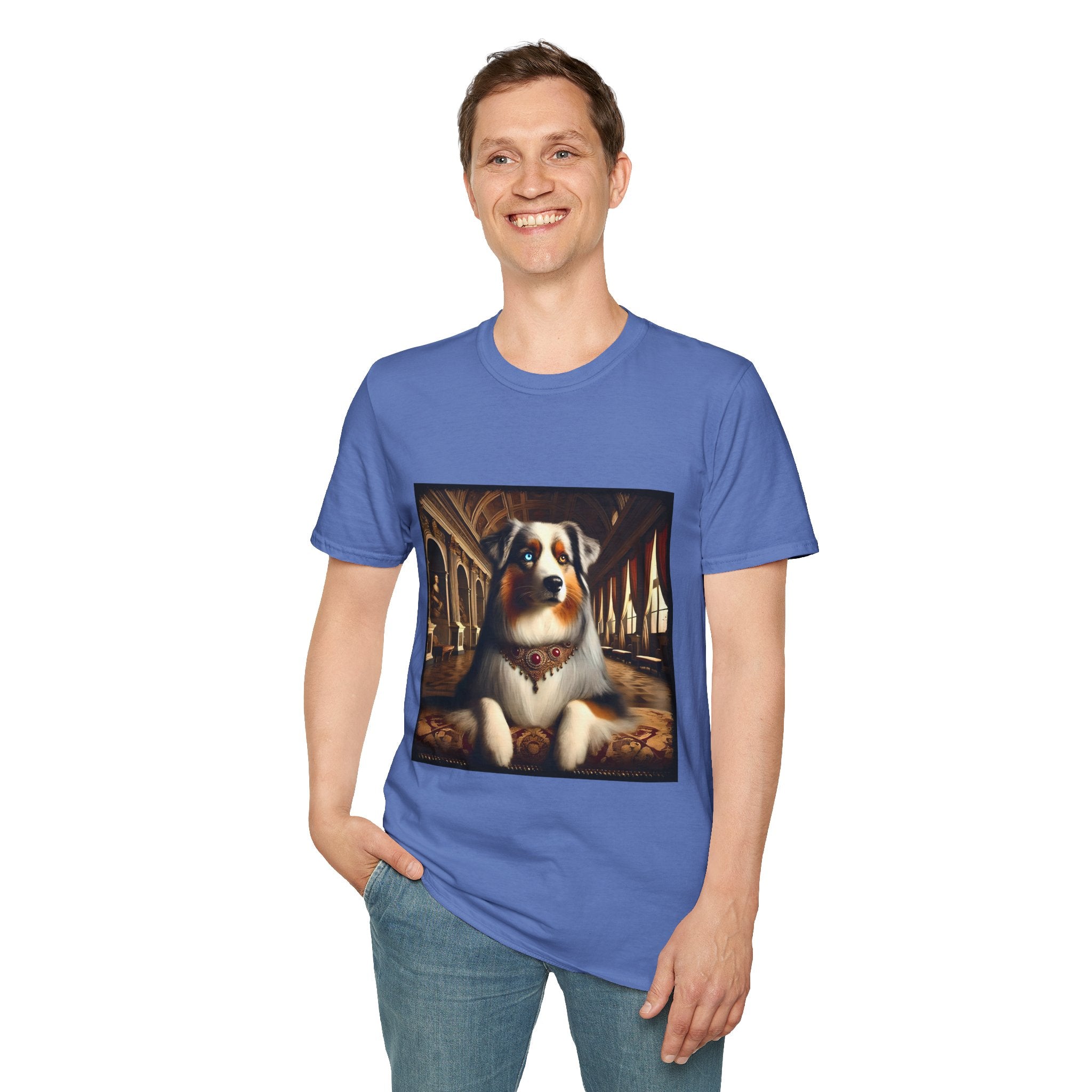 Australian Shepherd Royal Duchess | Unisex Dog T-Shirt