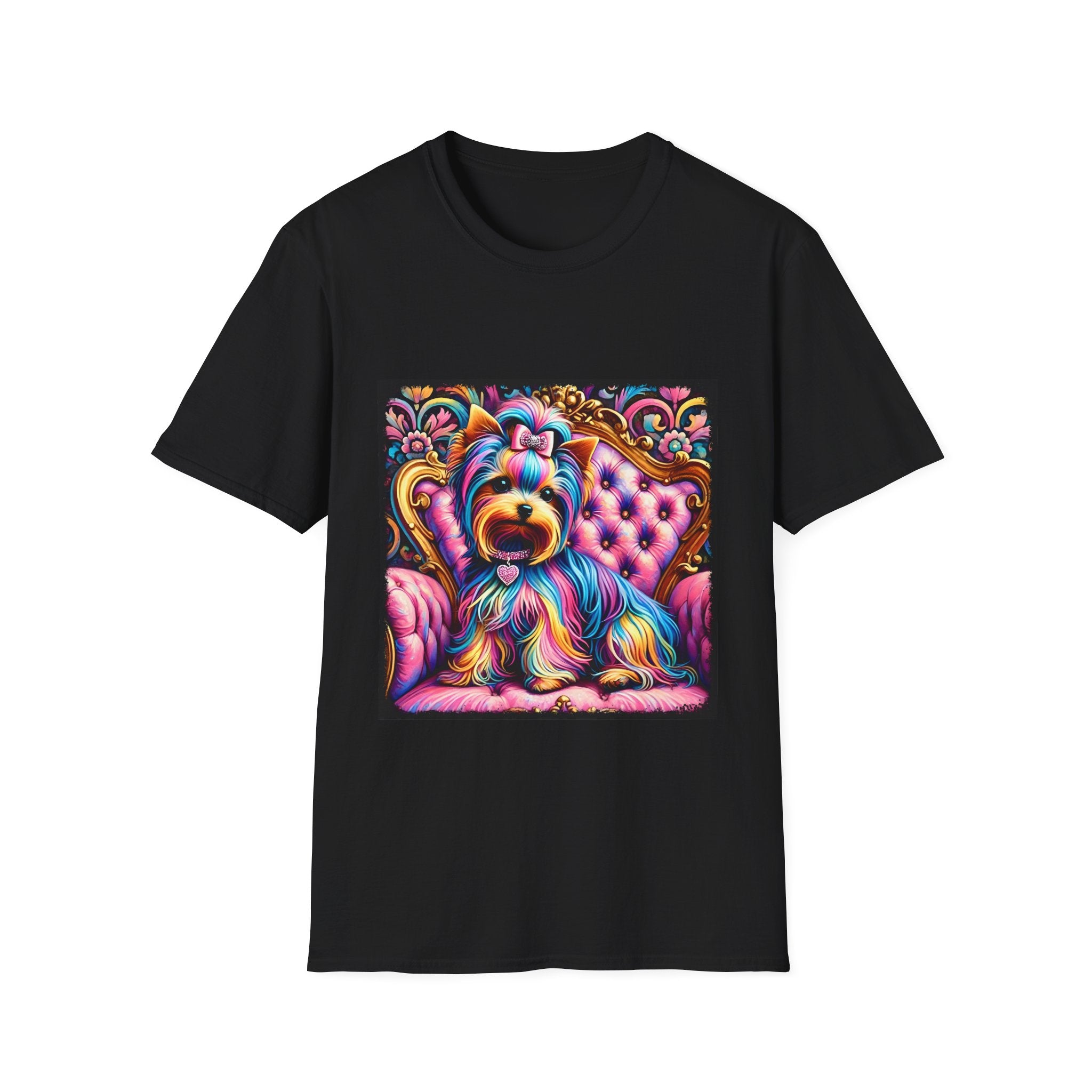 Yorkshire Terrier Pink Passion Classic | Unisex Dog T-Shirt
