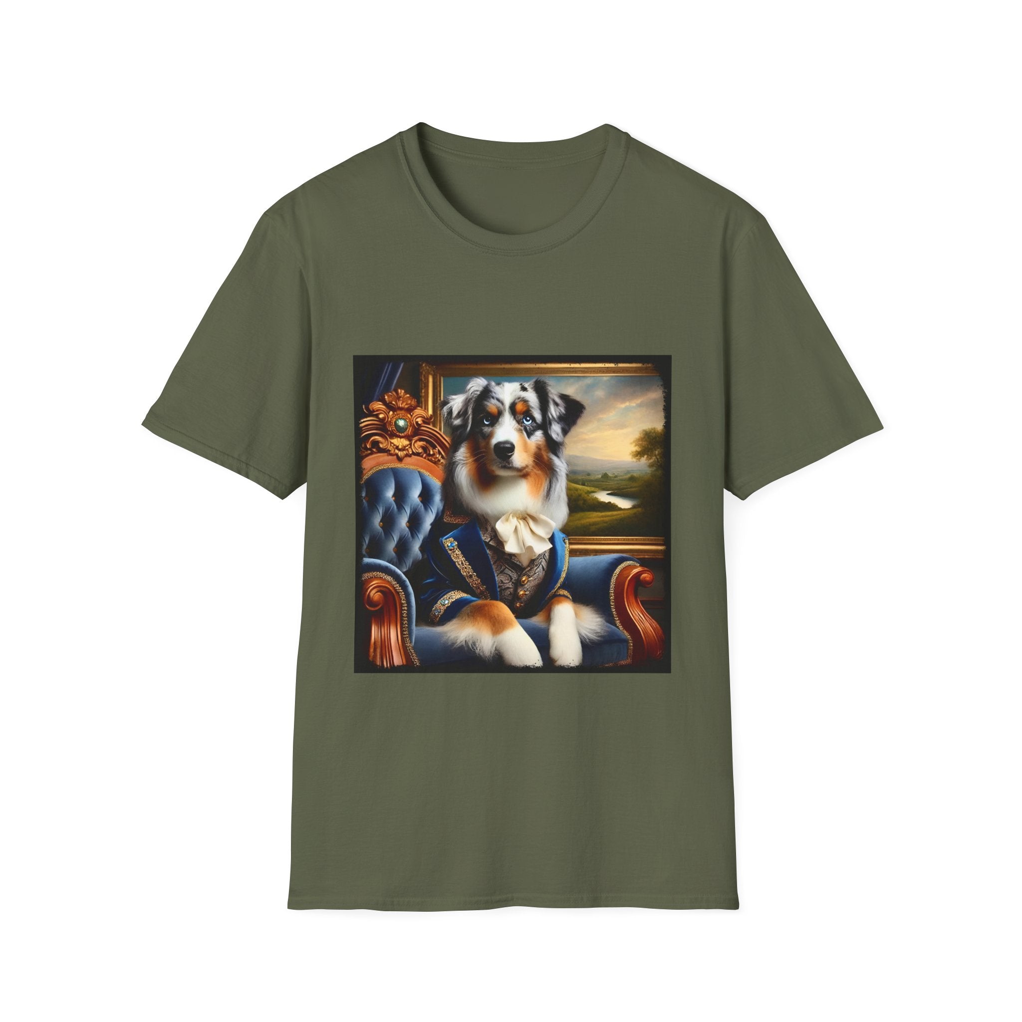 Autralian Shepherd Tailored Tail | Unisex Dog T-Shirt