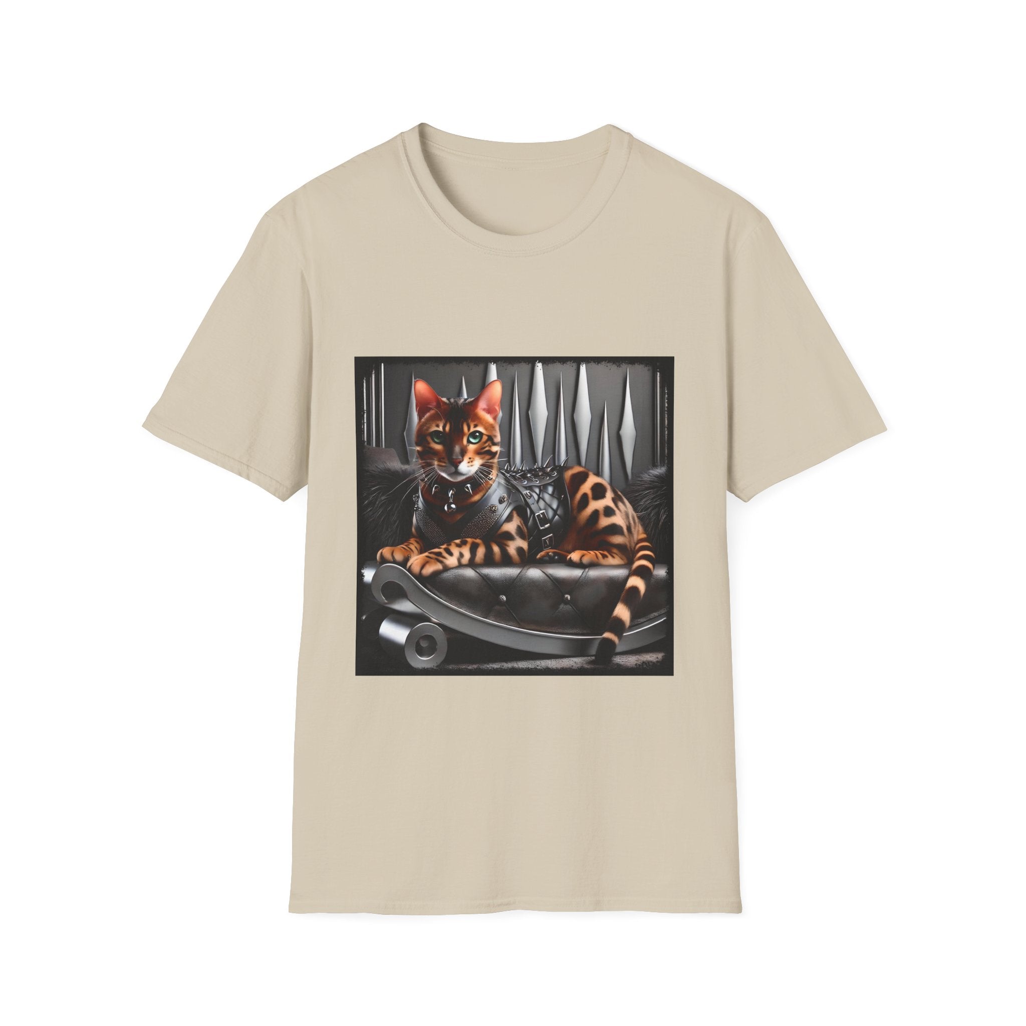 Bengal Cat Spike | Unisex Cat T-Shirt