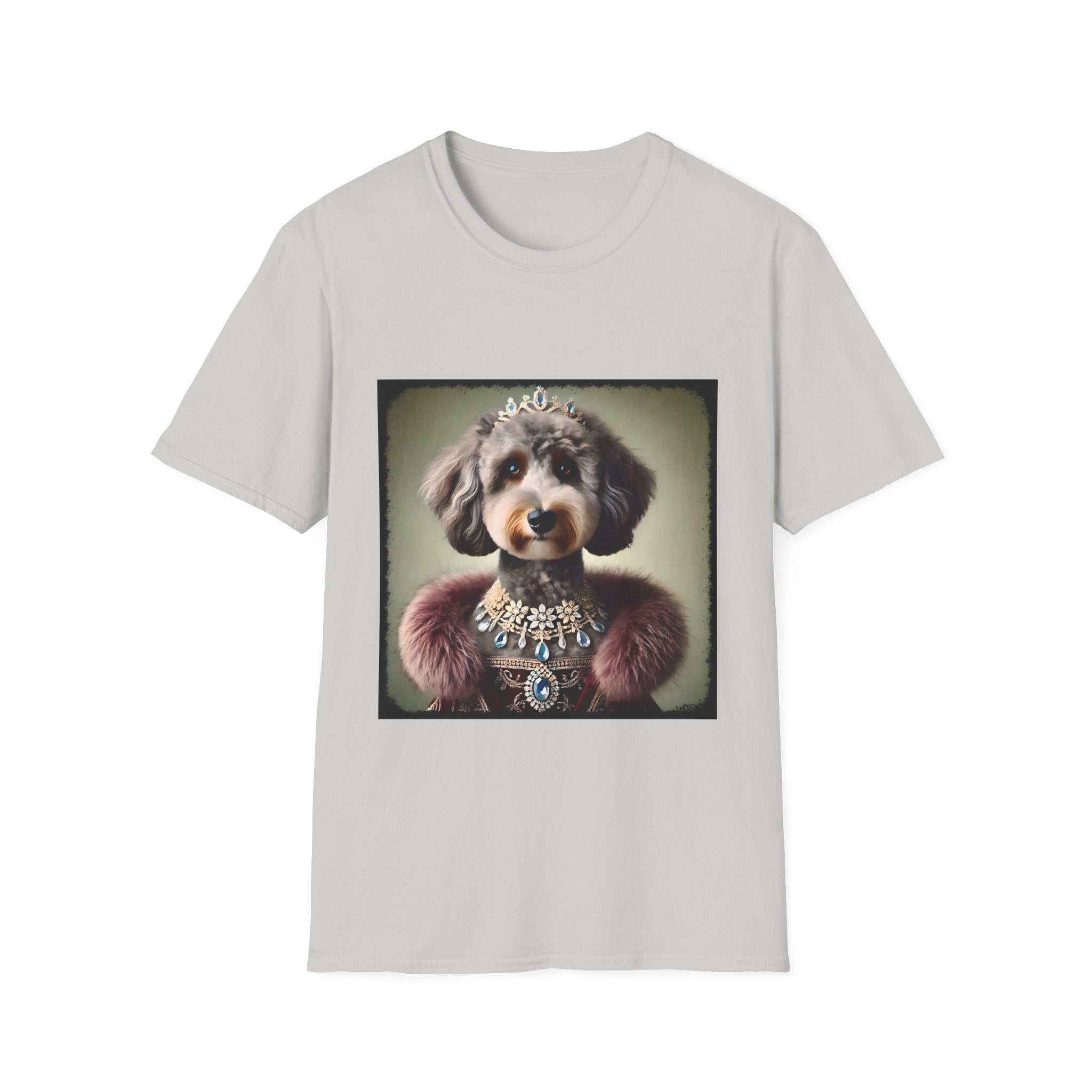 Aussiedoodle Crystal Queen | Unisex Dog T-Shirt