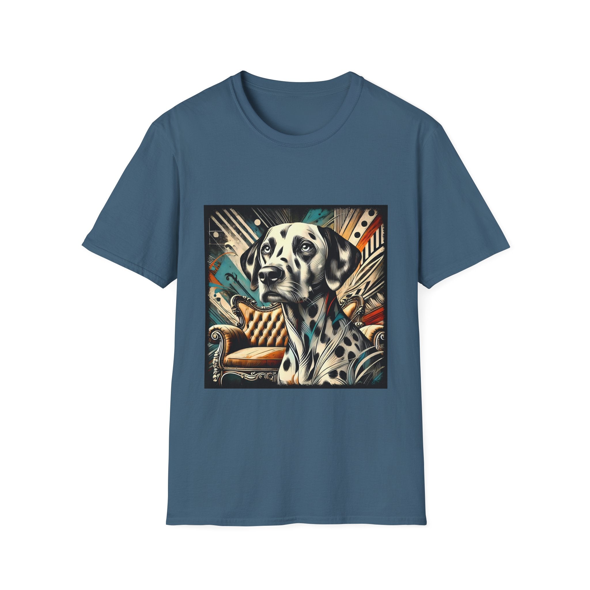 Dalmatian Bold Rebel | Unisex Dog T-Shirt