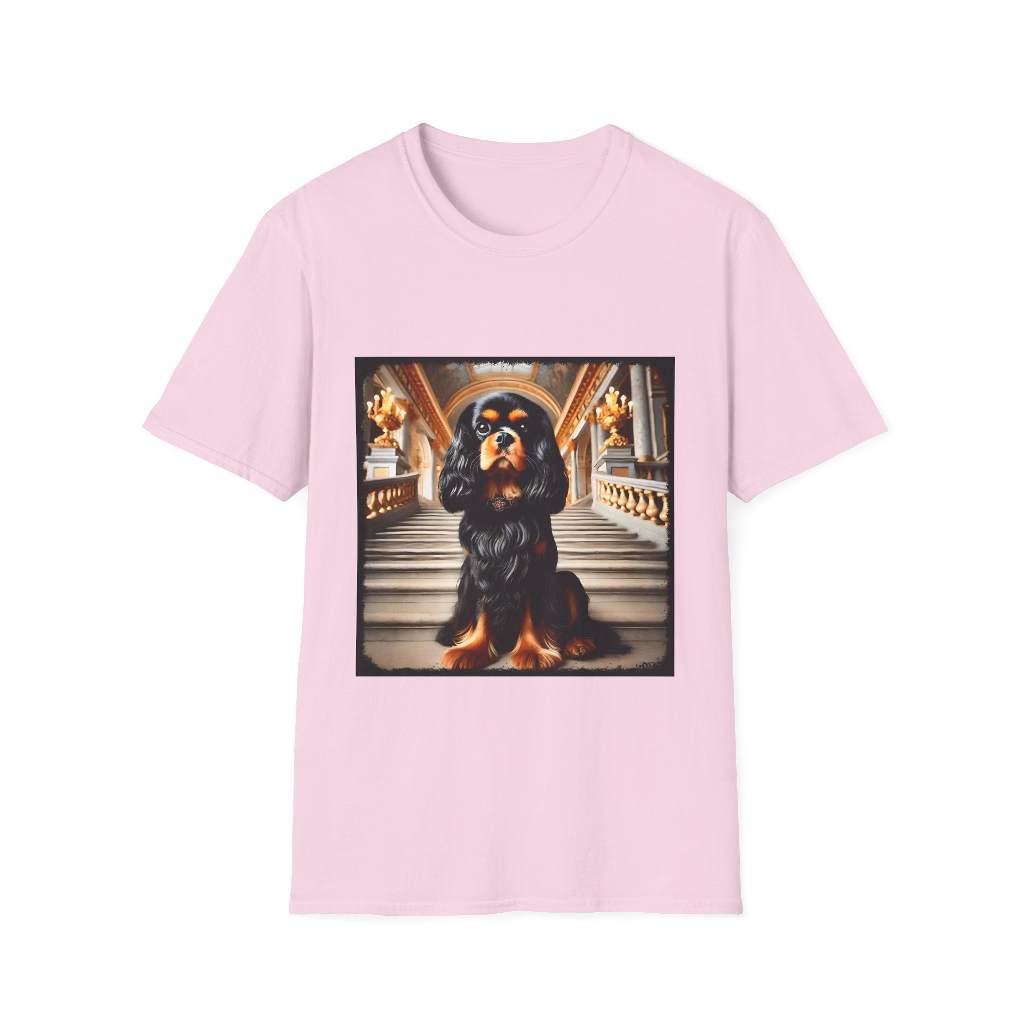 Cavalier King Charles Spaniel Sophisticated Pup | Unisex Dog T-Shirt