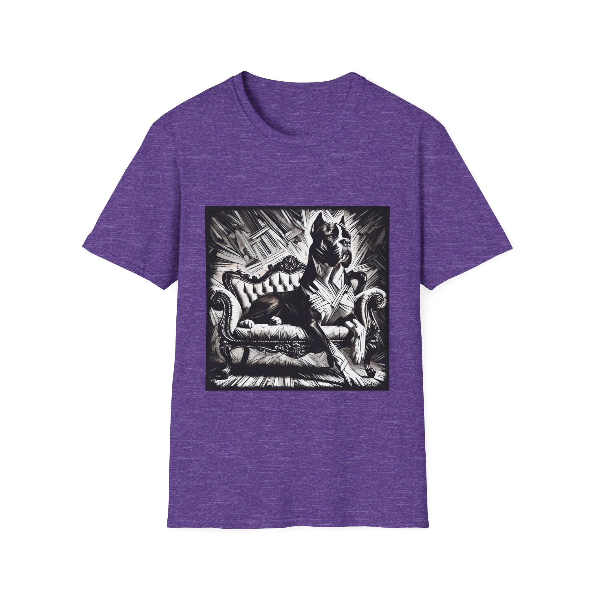 Cane Corso B&W Bold | Unisex Dog T-Shirt