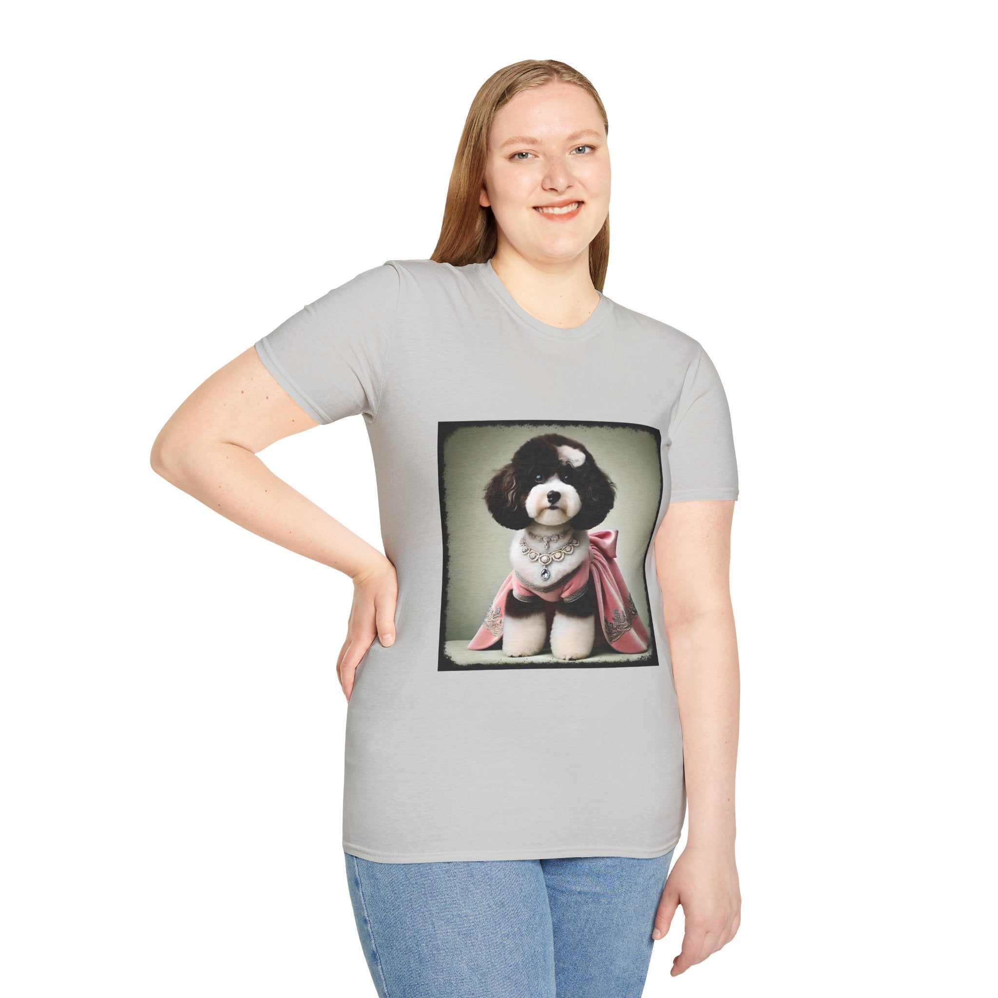 Cockapoo Velvet Luxe | Unisex Dog T-Shirt