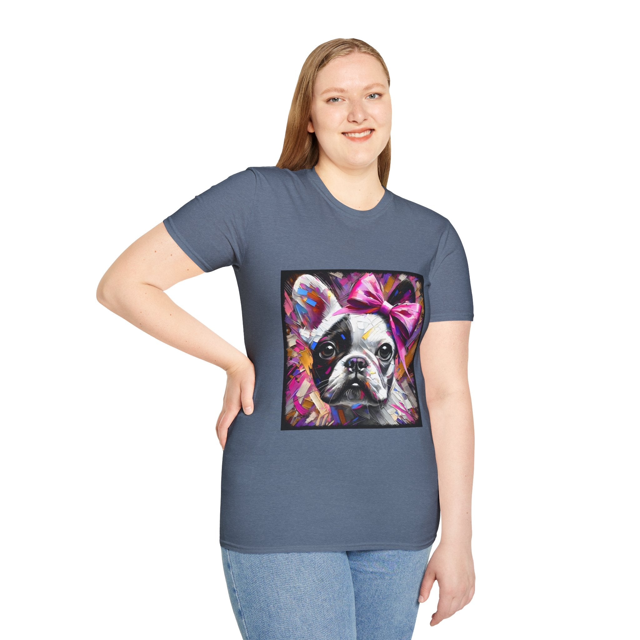 French Bulldog Striking Classic | Unisex Dog T-Shirt