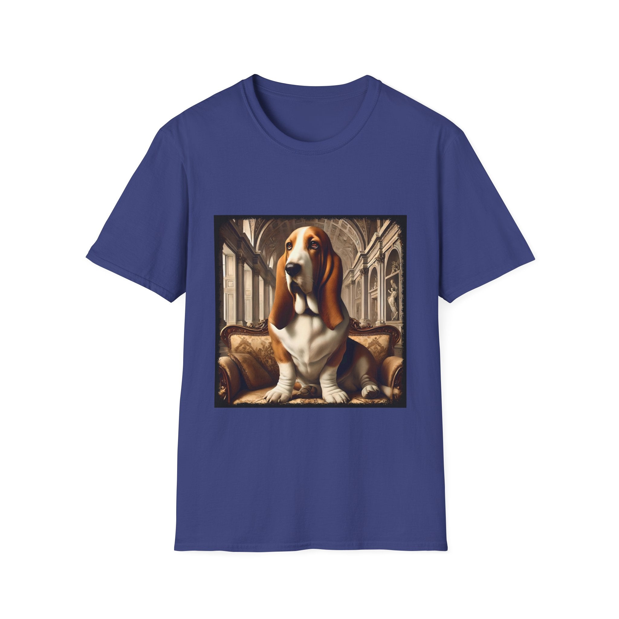 Basset Hound Royalty | Unisex Dog T-Shirt