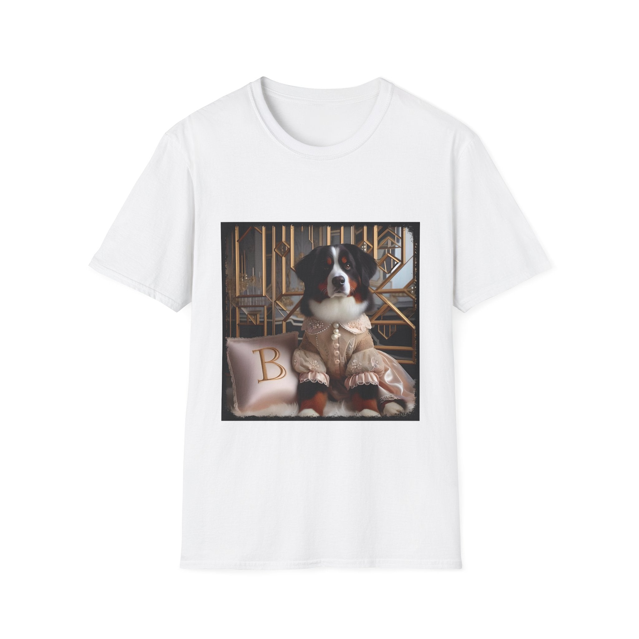 Bernese Mountain Dog Baby Doll | Unisex Dog T-Shirt