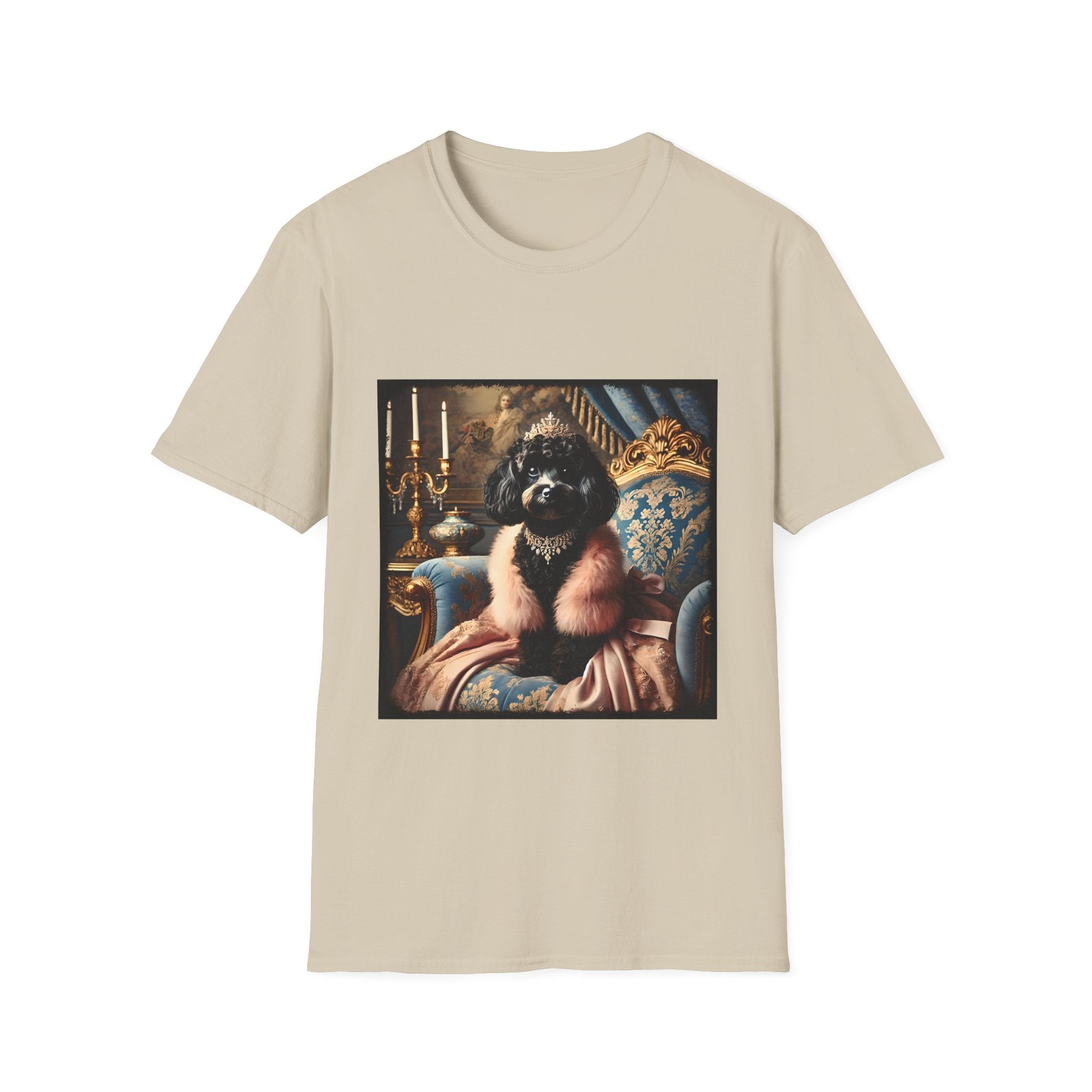 Cavapoo Royal Princess | Unisex Dog T-Shirt