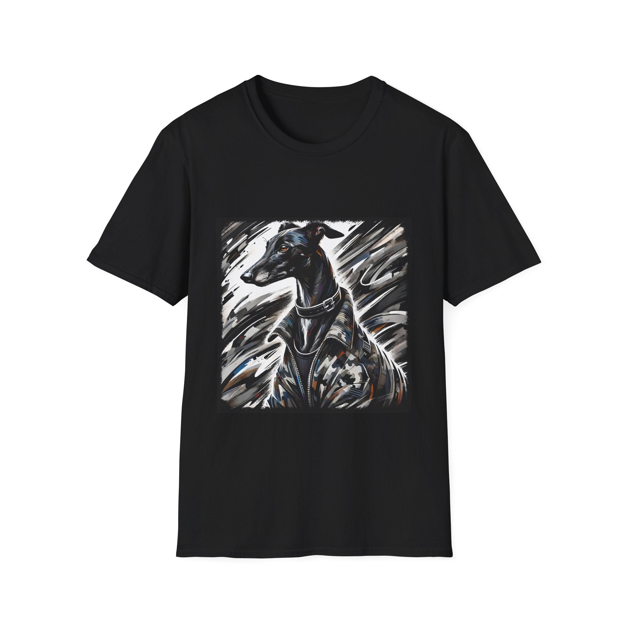 Greyhound Bold Camo Classic | Unisex Dog T-Shirt