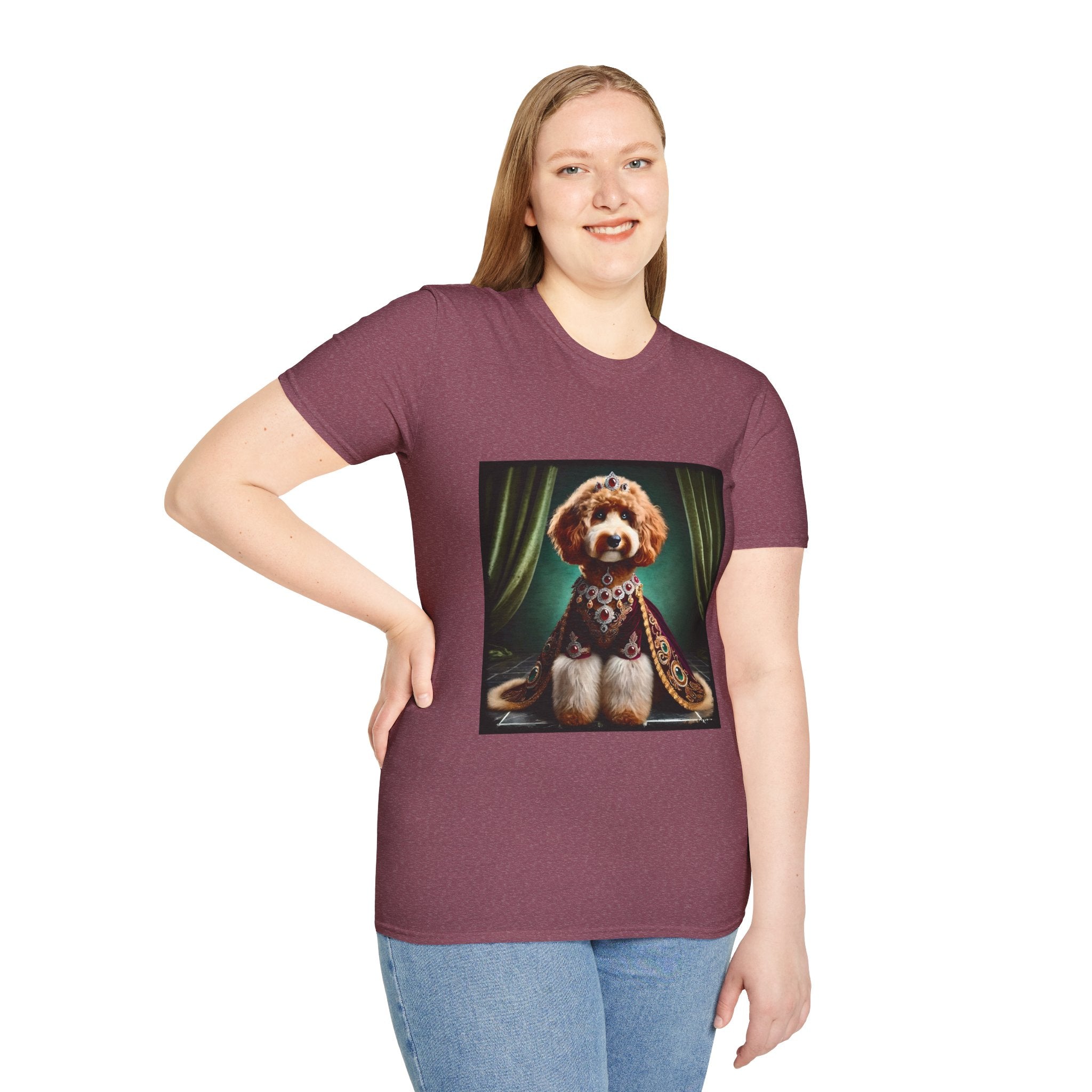 Aussiedoodle Ruby Royal | Unisex Dog T-Shirt