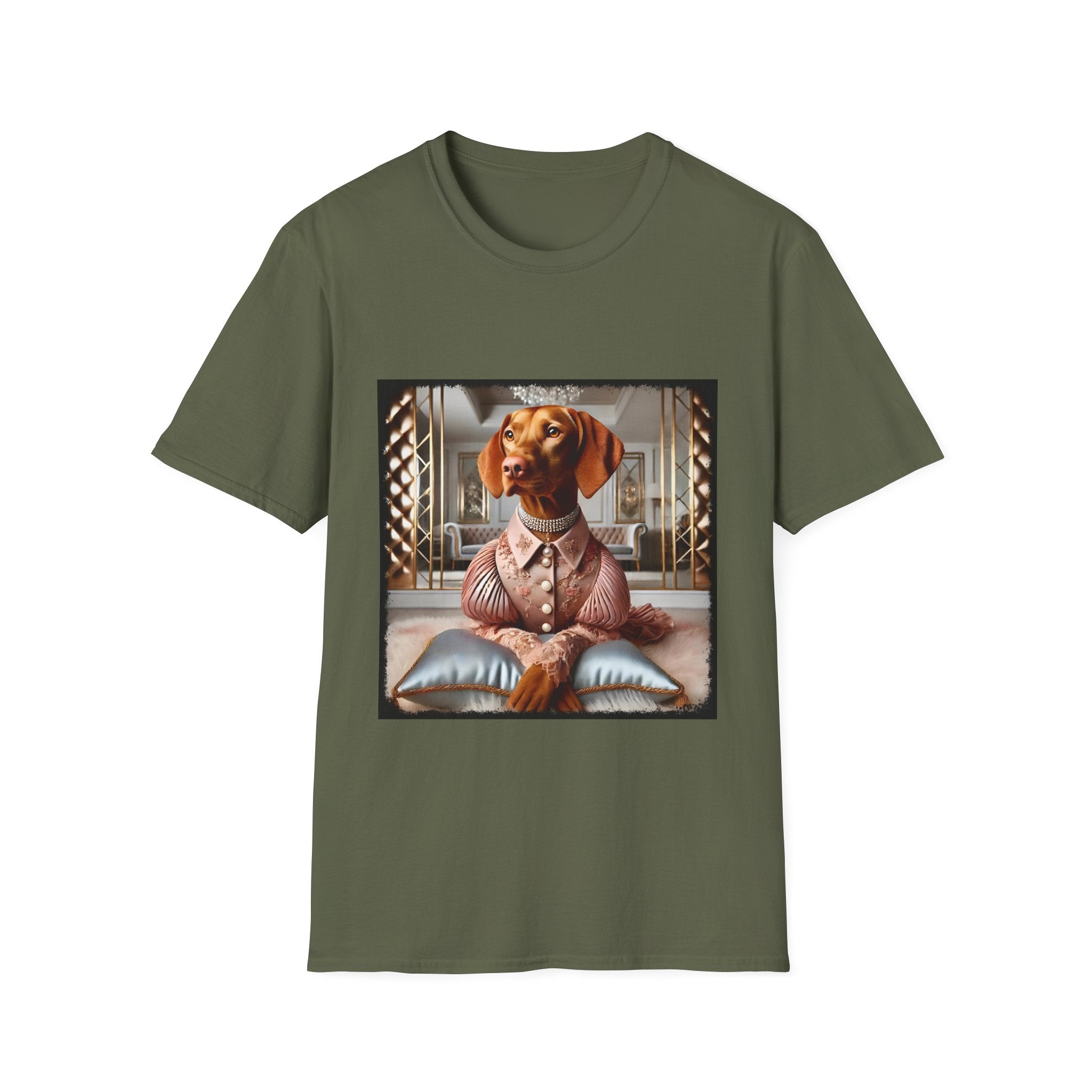 Vizsla Pawfluencer | Unisex Dog T-Shirt