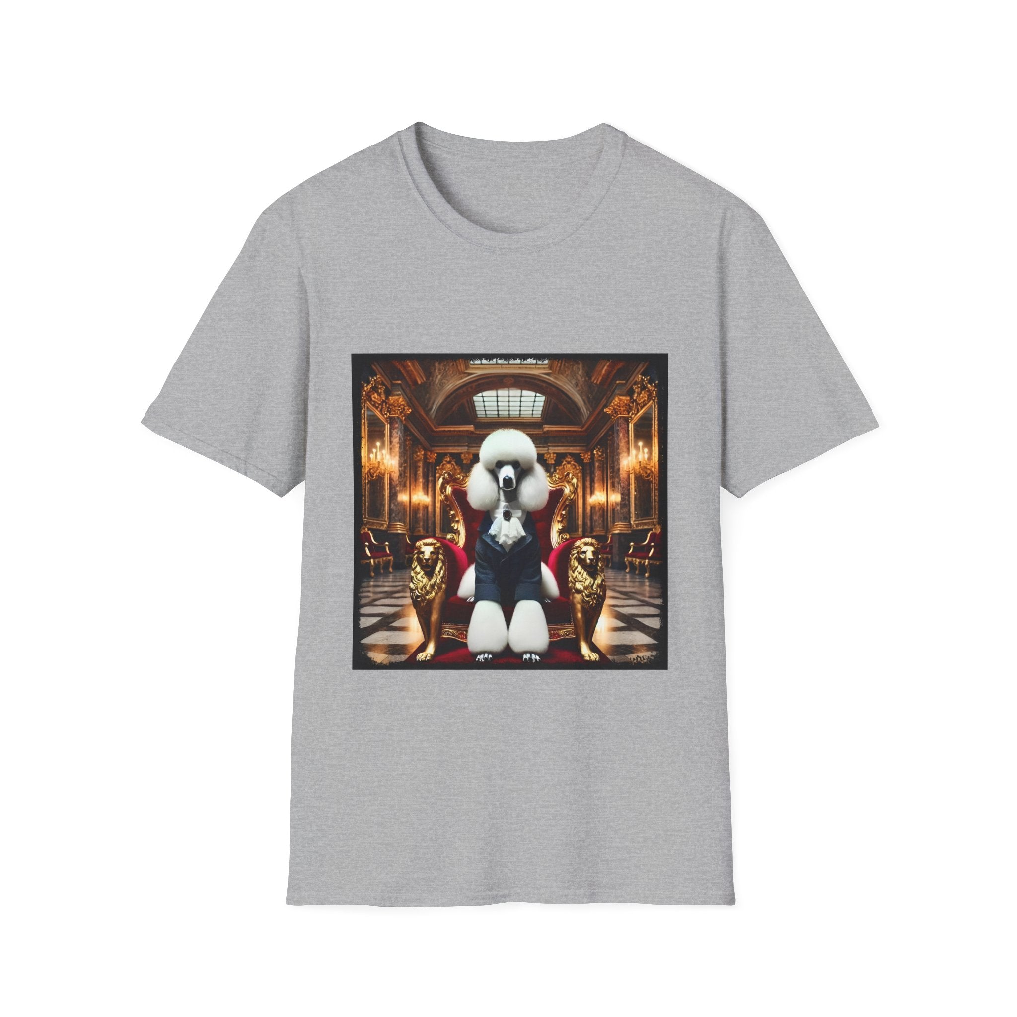 Poodle Grand Luxe | Unisex Dog T-Shirt