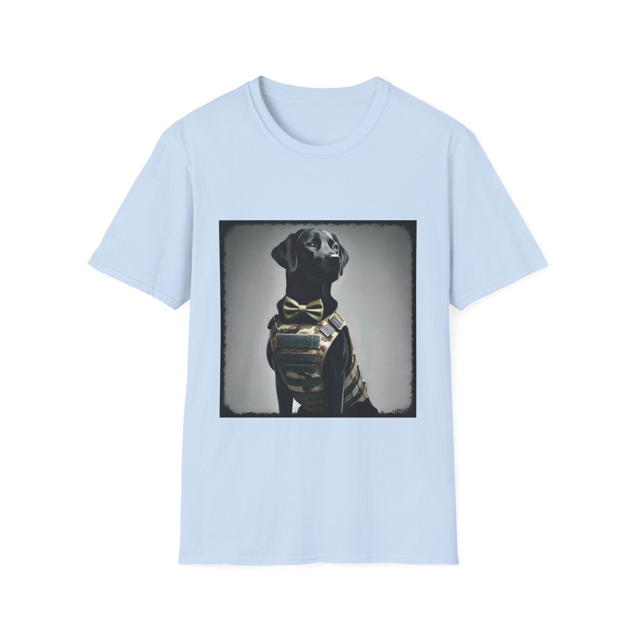 Labrador Retriever Tactical Boss | Unisex Dog T-Shirt