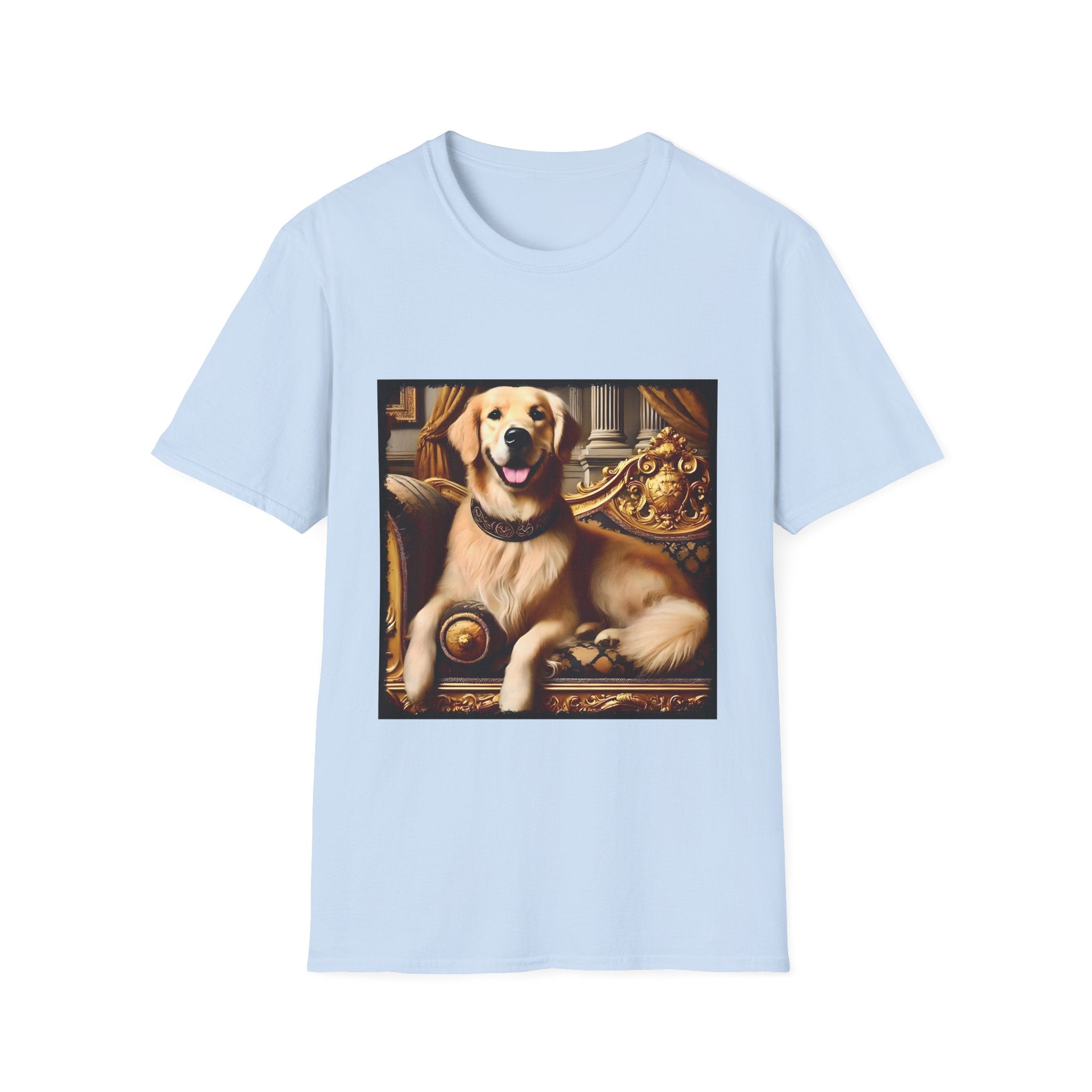 Golden Retriever Golden Joy  | Unisex Dog T-Shirt