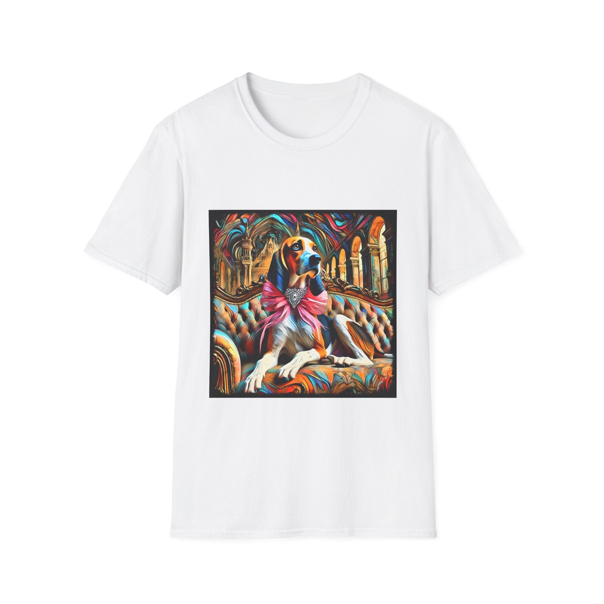 Treeing Walker Coonhound Diamond Princess Classic | Unisex Dog T-Shirt