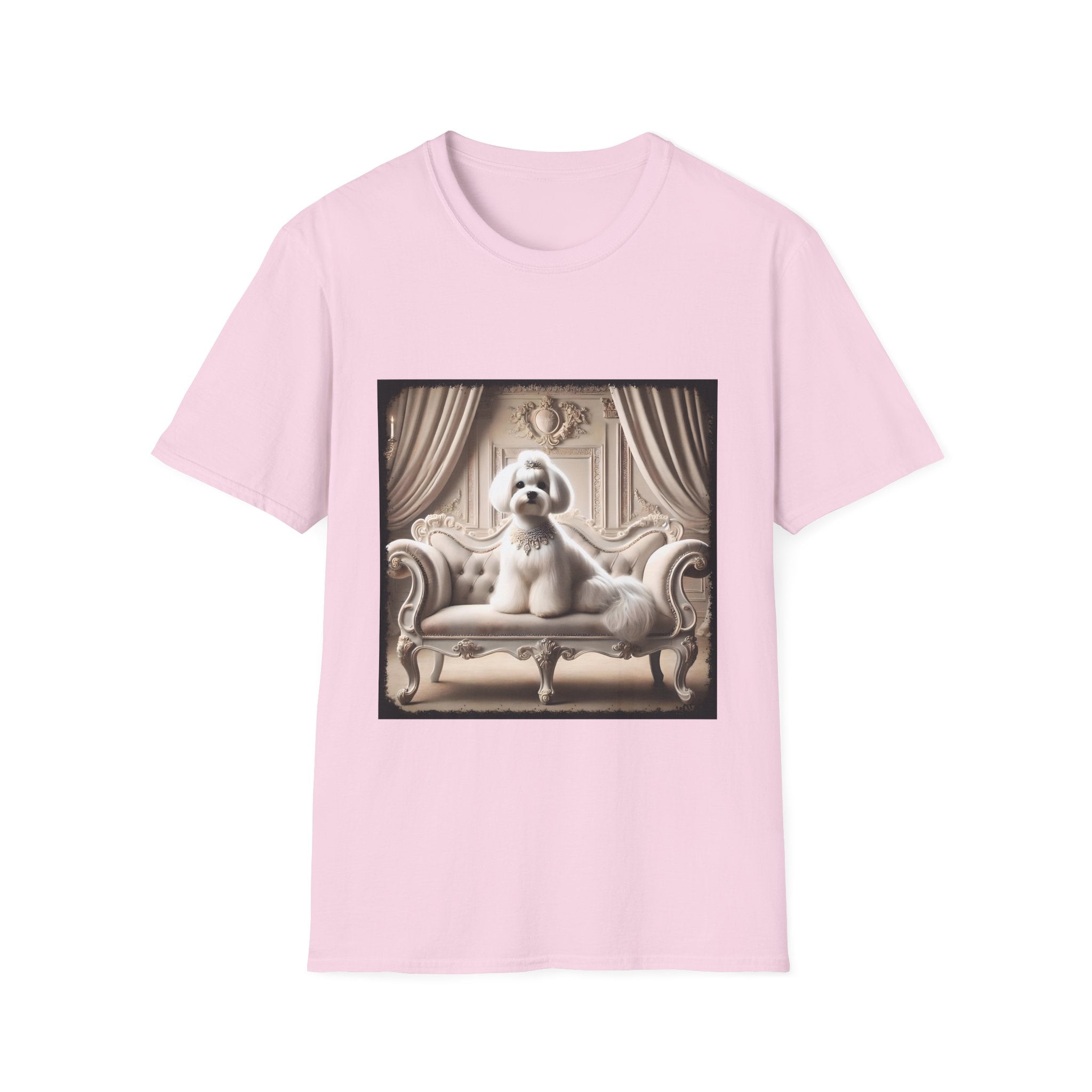 Maltese Lovely Lady | Unisex Dog T-Shirt