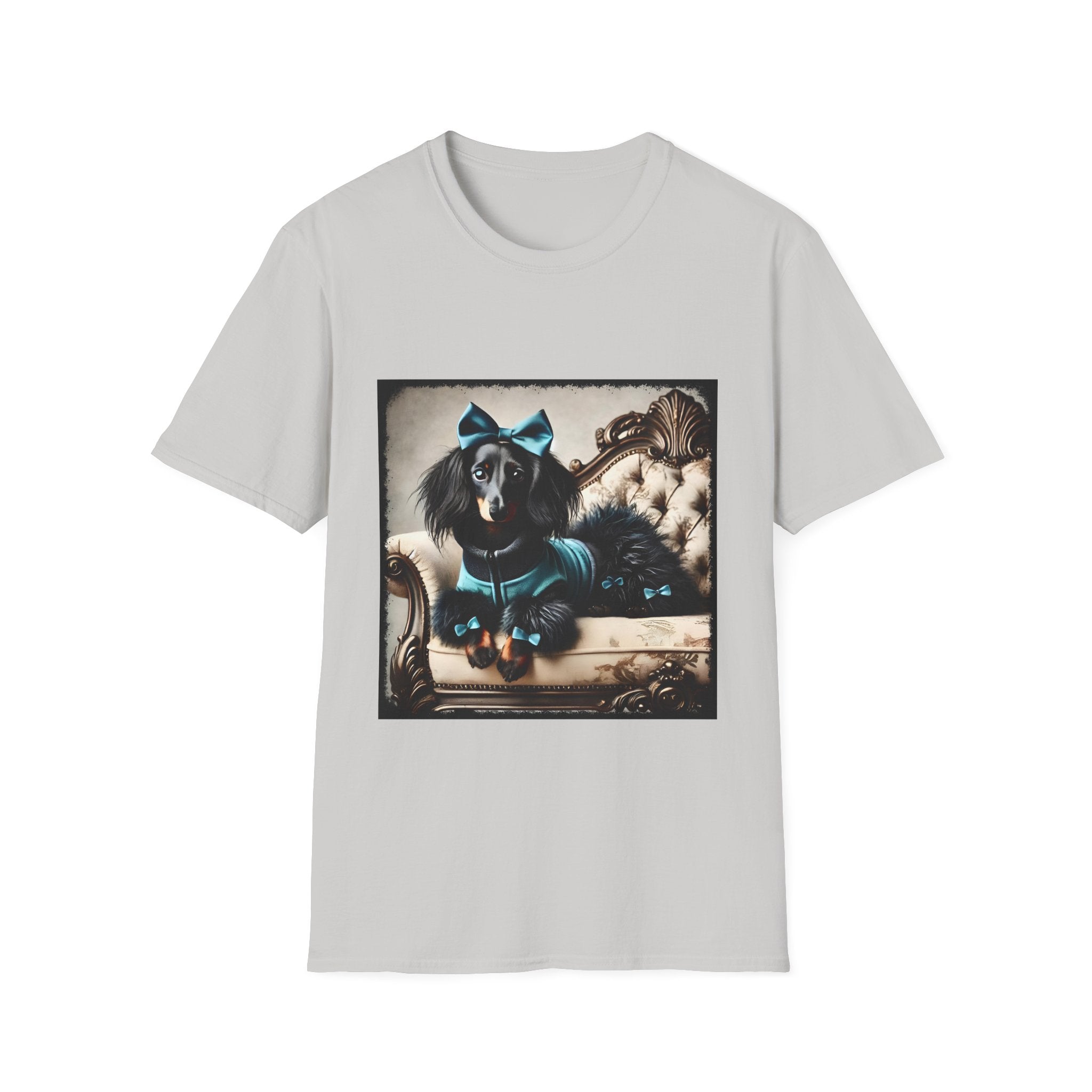 Dachshund Bow Babe | Unisex Dog T-Shirt